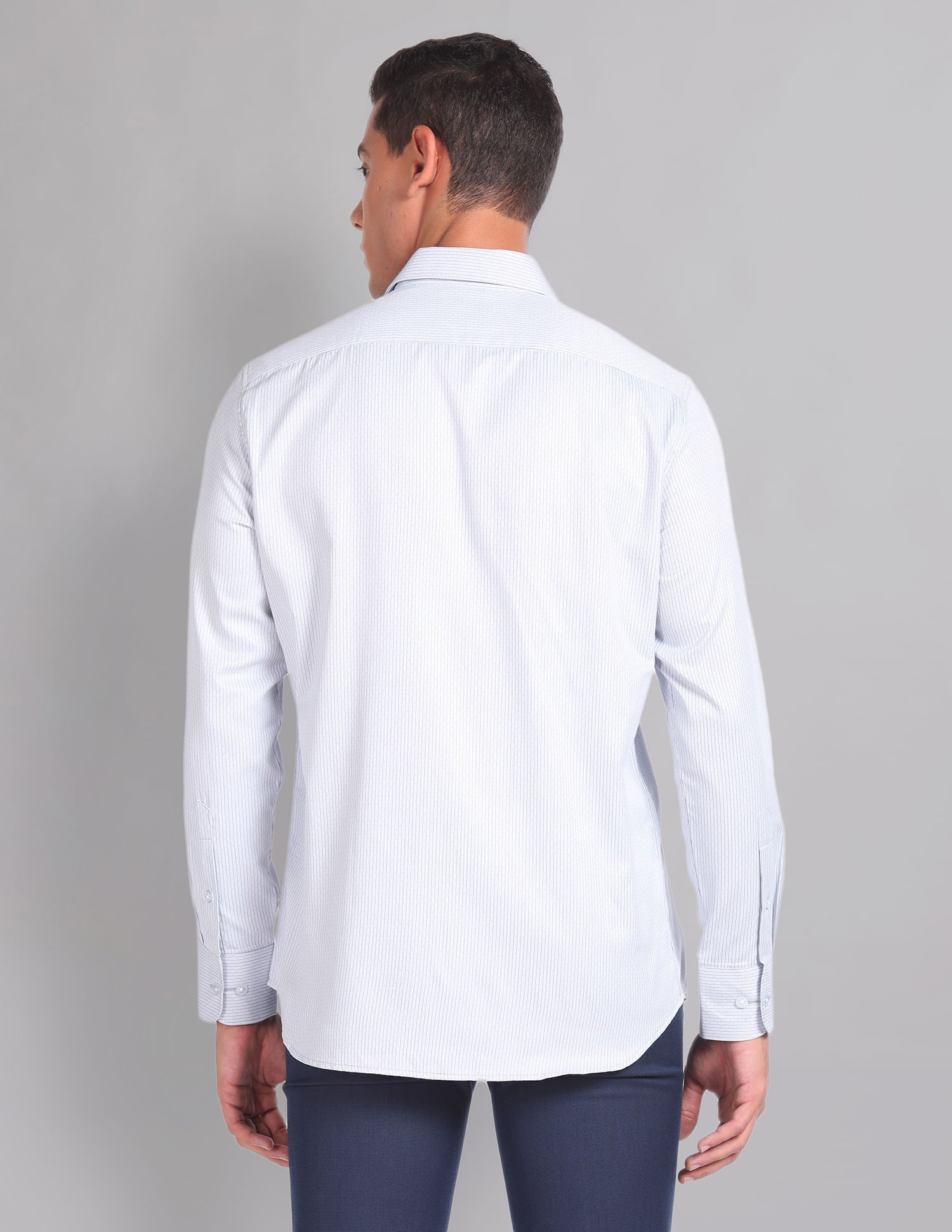Vertical Stripe Sartorial Shirt