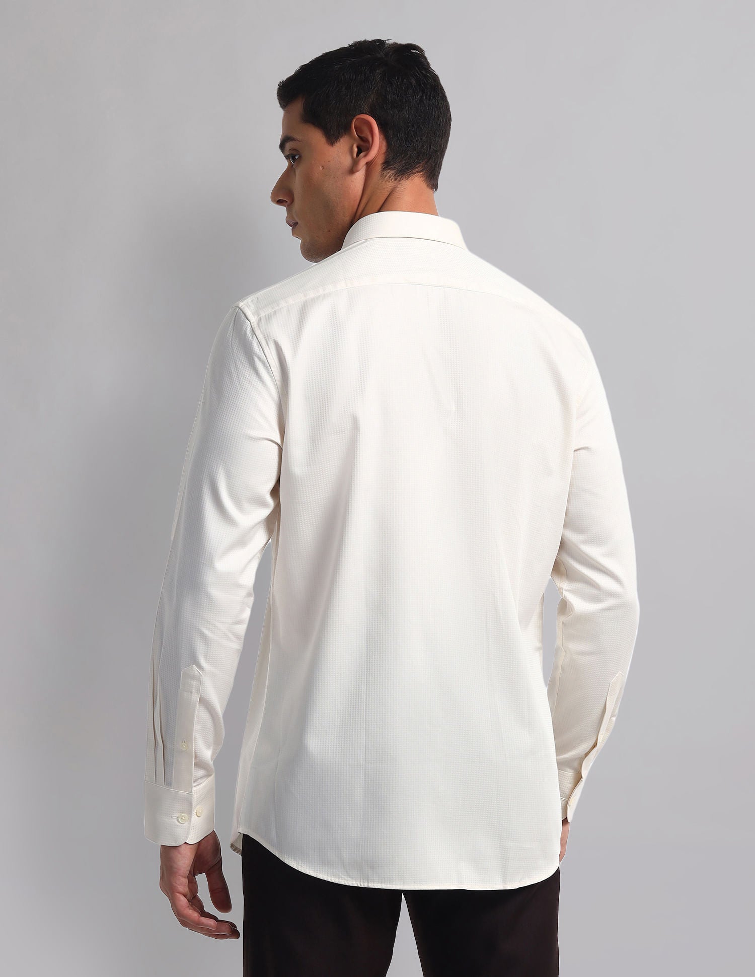 Everyday Staple Graph Check Cotton Shirt