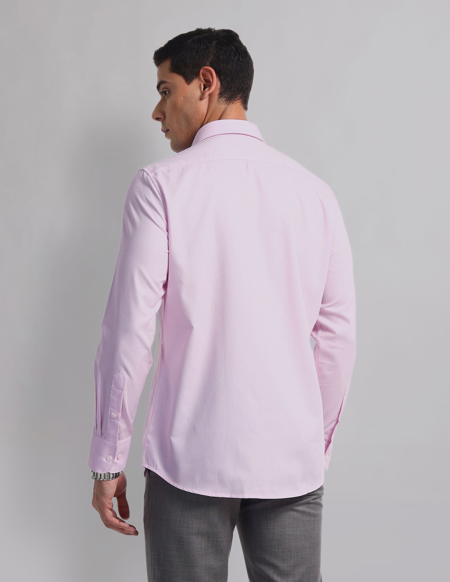 Everyday Staple Graph Check Cotton Shirt
