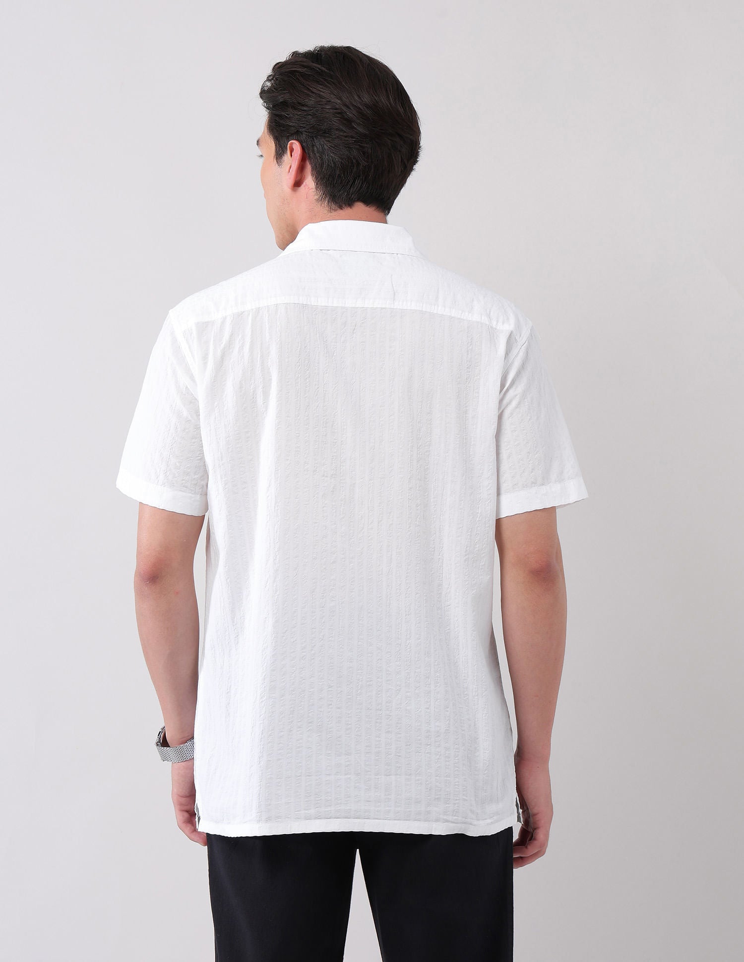 Fashion Decoded Urban Pause Modern Slim Fit Shirt