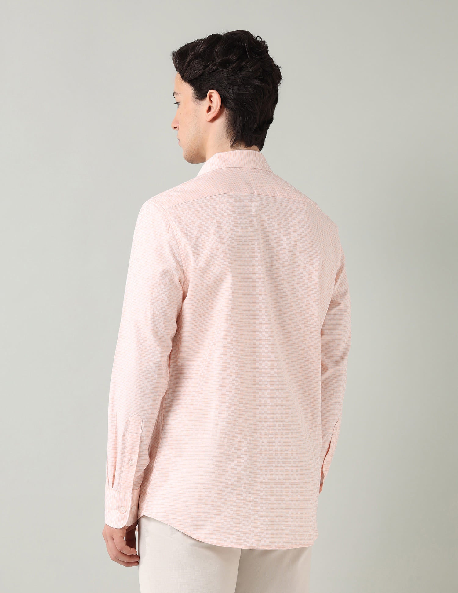 Textured Regular Fit Shirt
