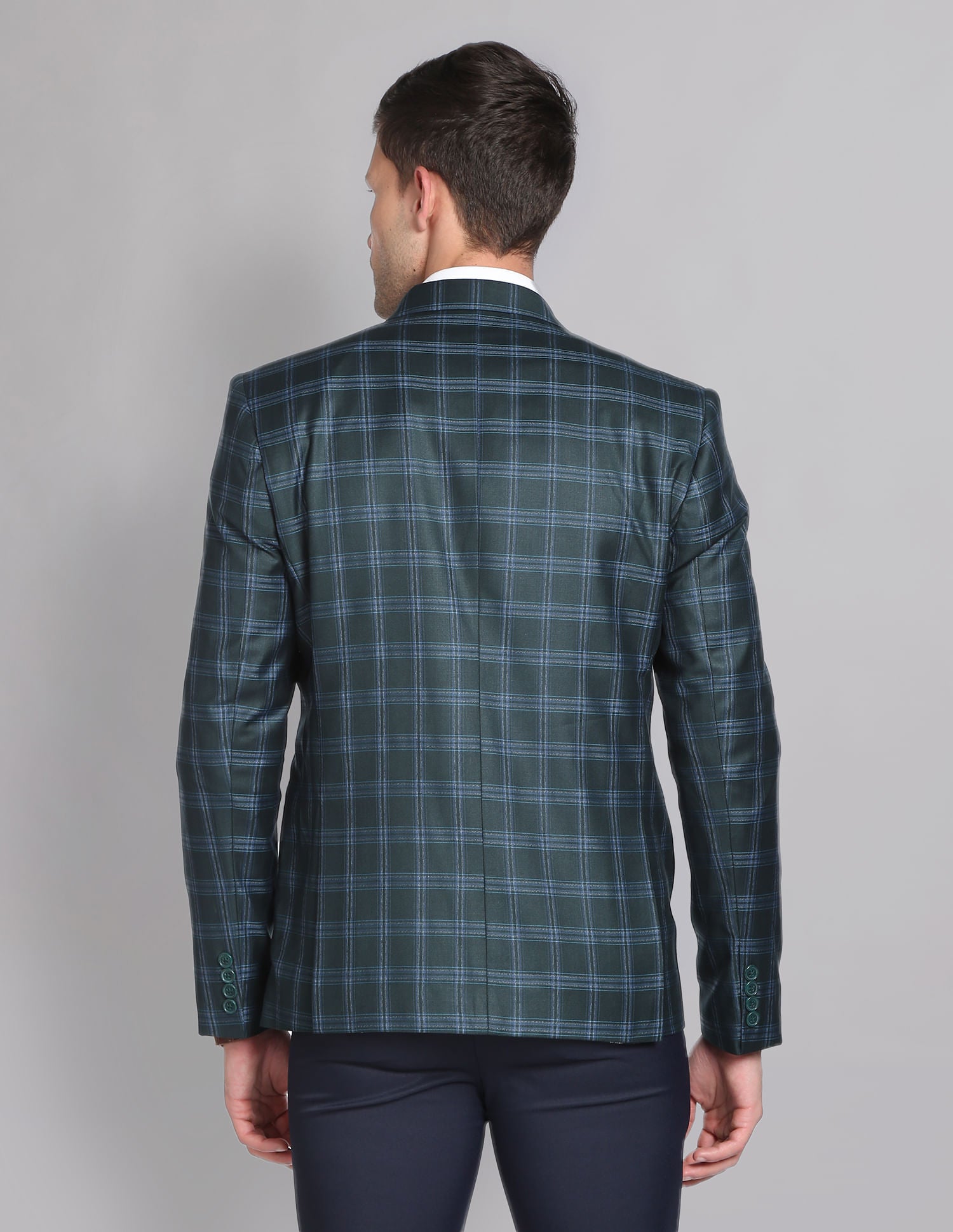 Tartan Check Sartorial Blazer