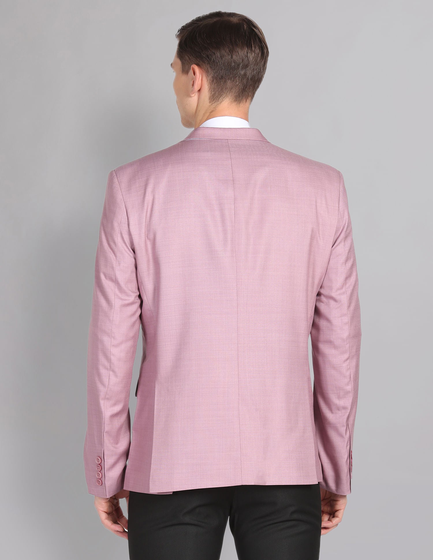 Royal Heathered Twill Blazer