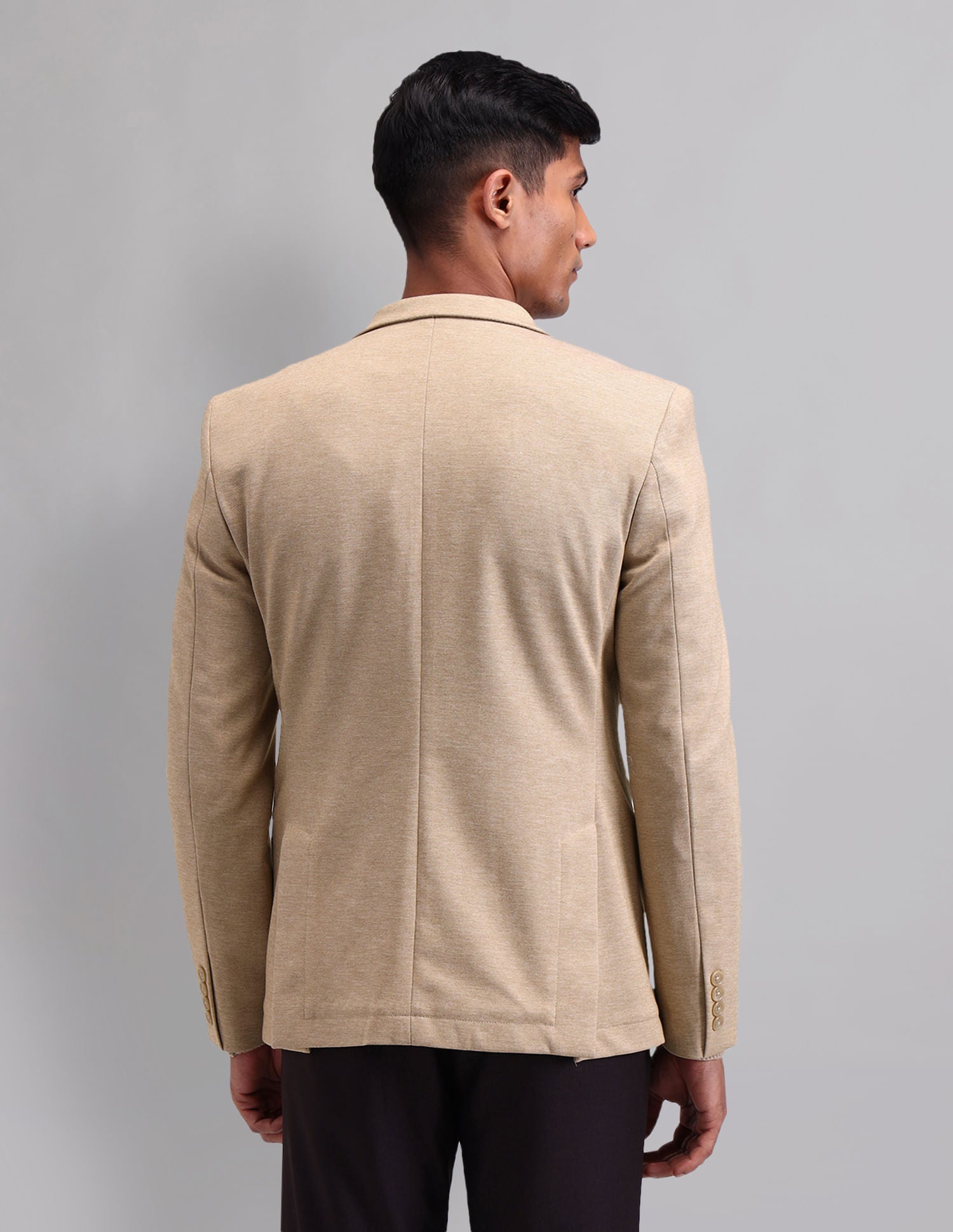 Wardrobe Essential Tailored Fit Single Breasted Blazer