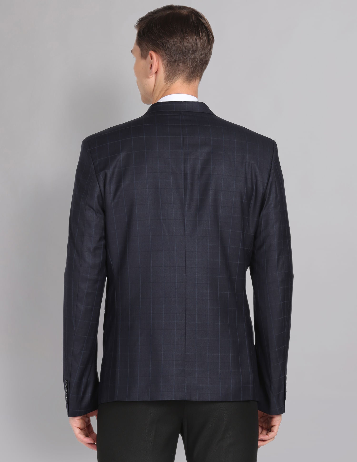 Tattersall Check Twill Blazer