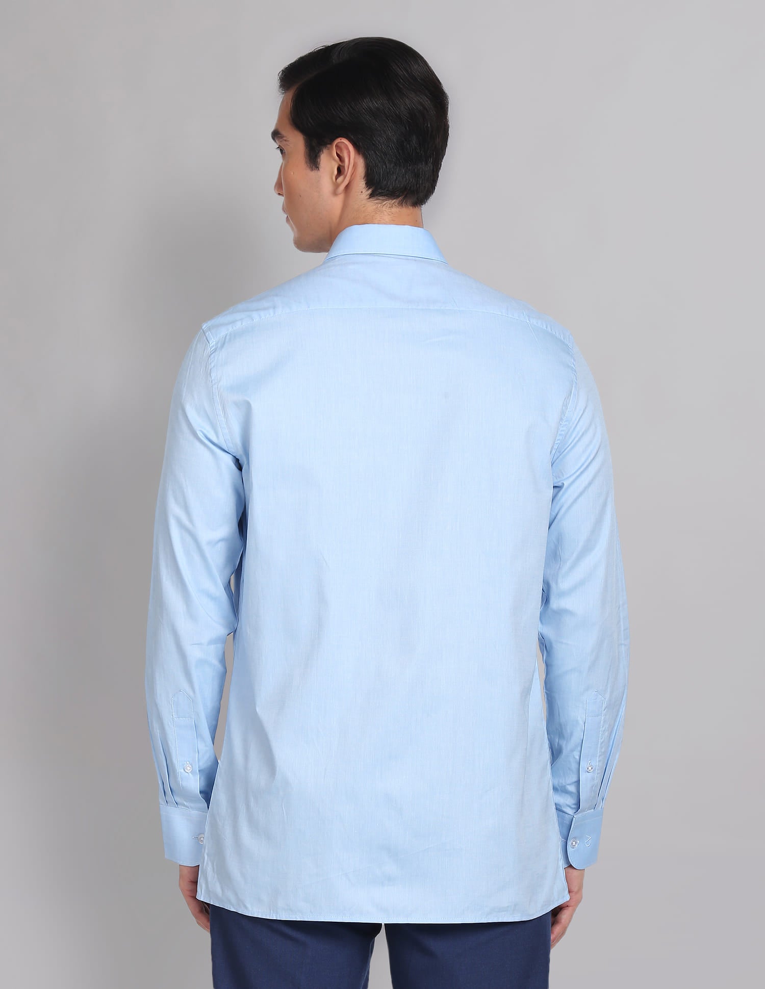 Oxford Solid Formal Shirt