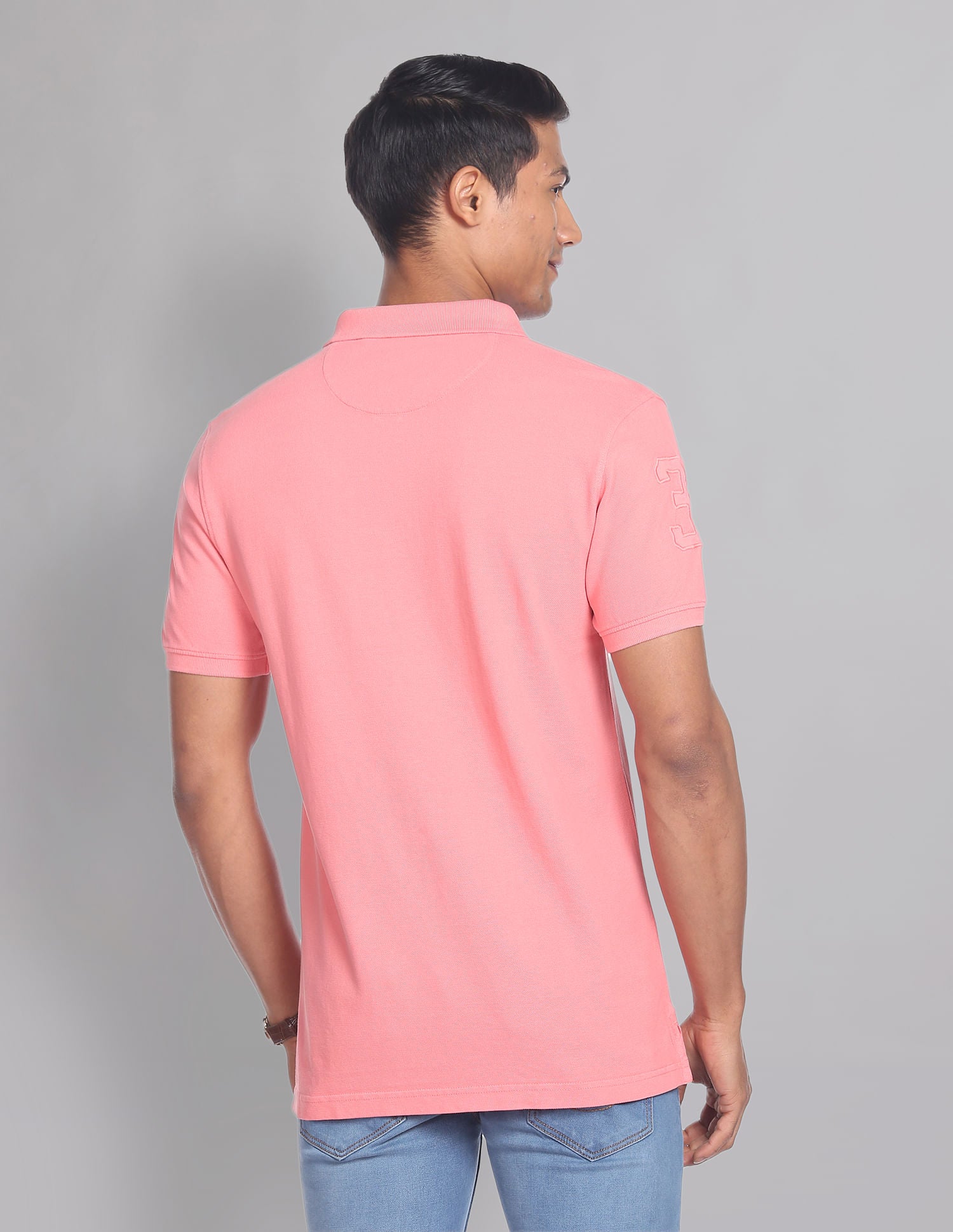 Colourful Overdyed COOL-IT Profound Polo Shirt