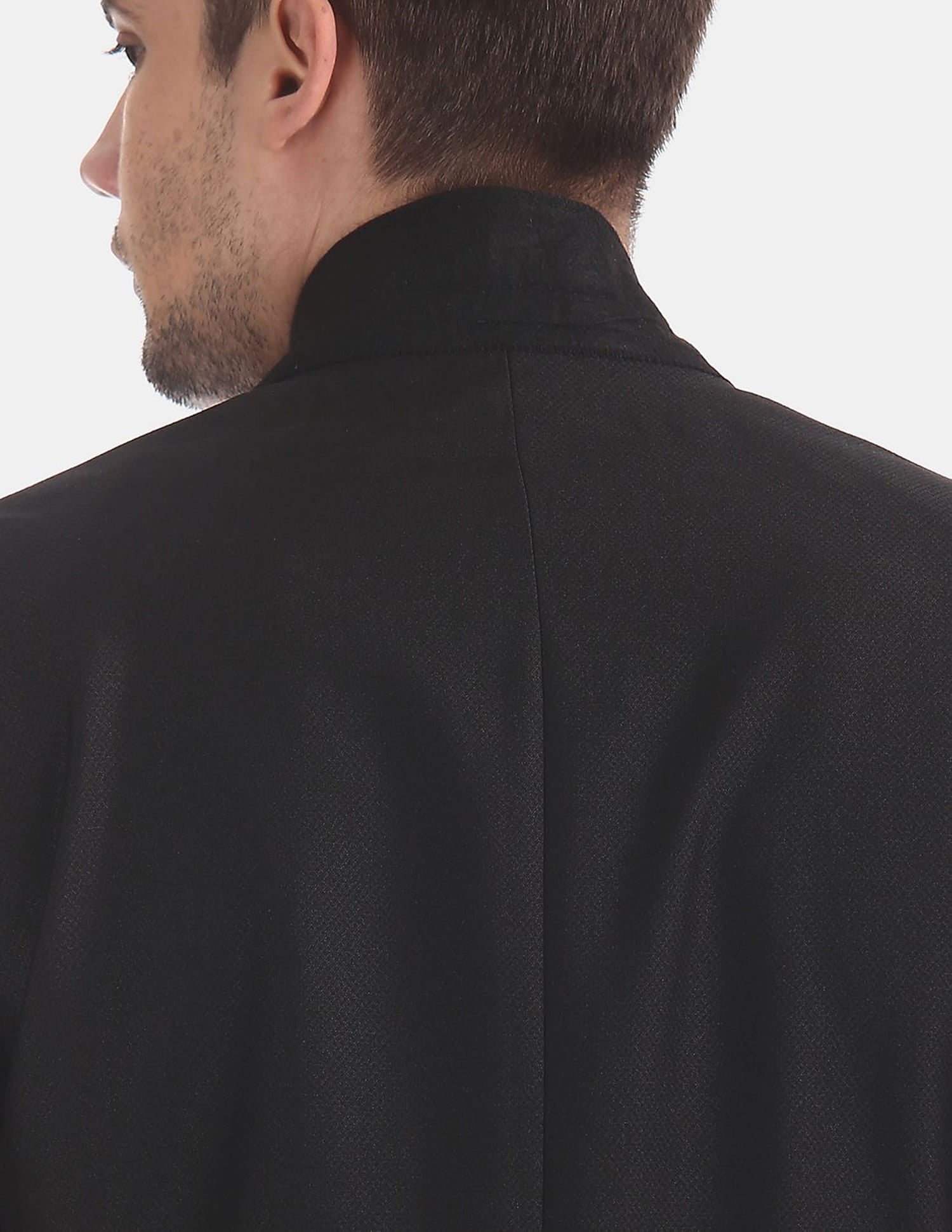 Tailored Regular Fit Textured Two Piece Suit