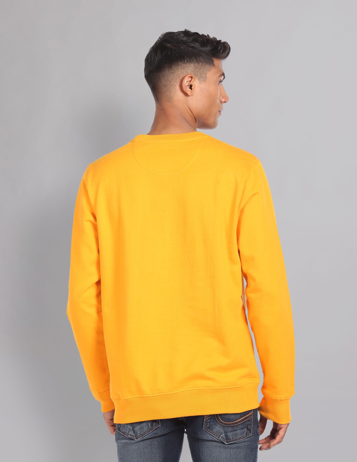 Effortless Sophistication Crew Neck Moistex Sweatshirt