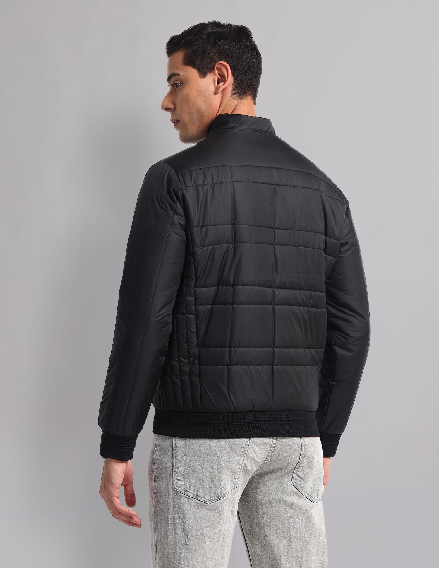 City Chill High Neck Reversible Jacket