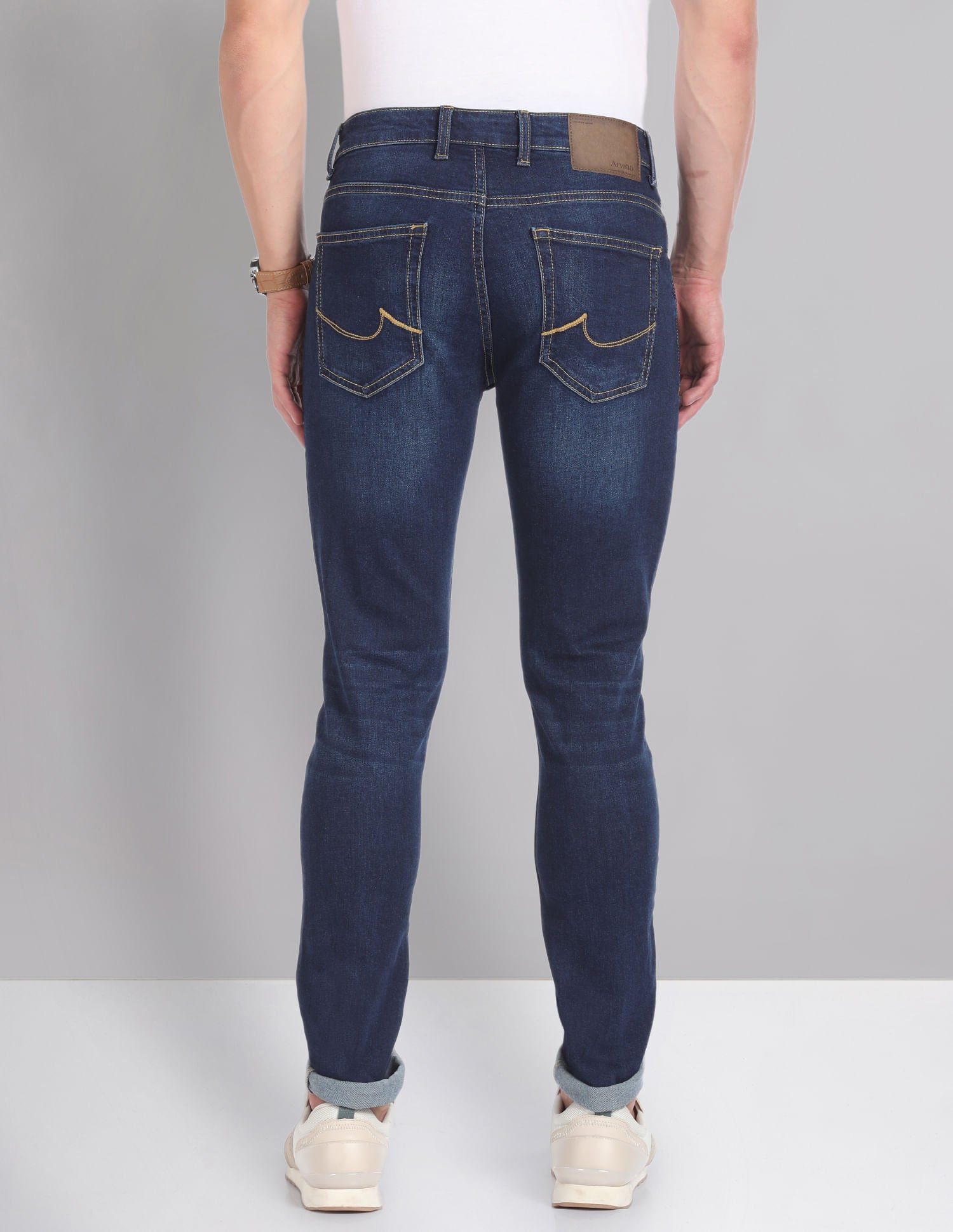 Refined Mid Rise Skinny Fit Jeans
