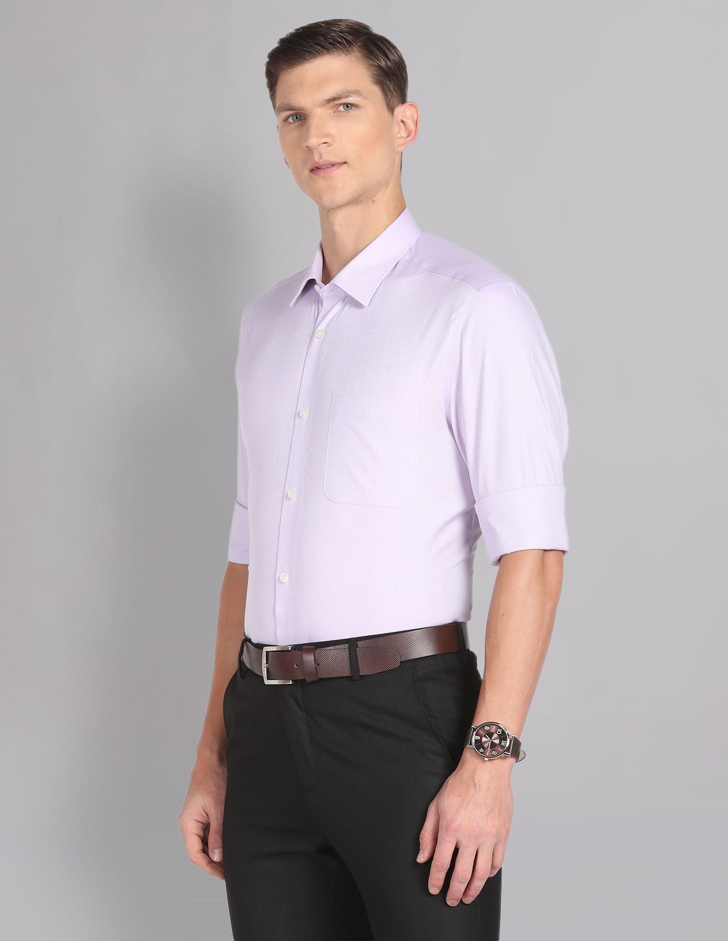 All-Day Comfort Performix Everlast Press Dobby Shirt