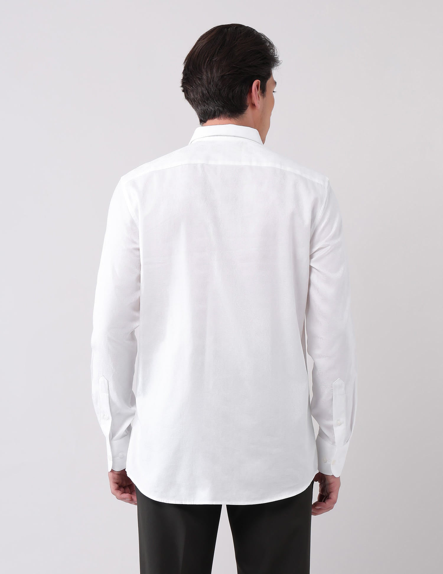 Stylish Textured Regular Fit Shirt