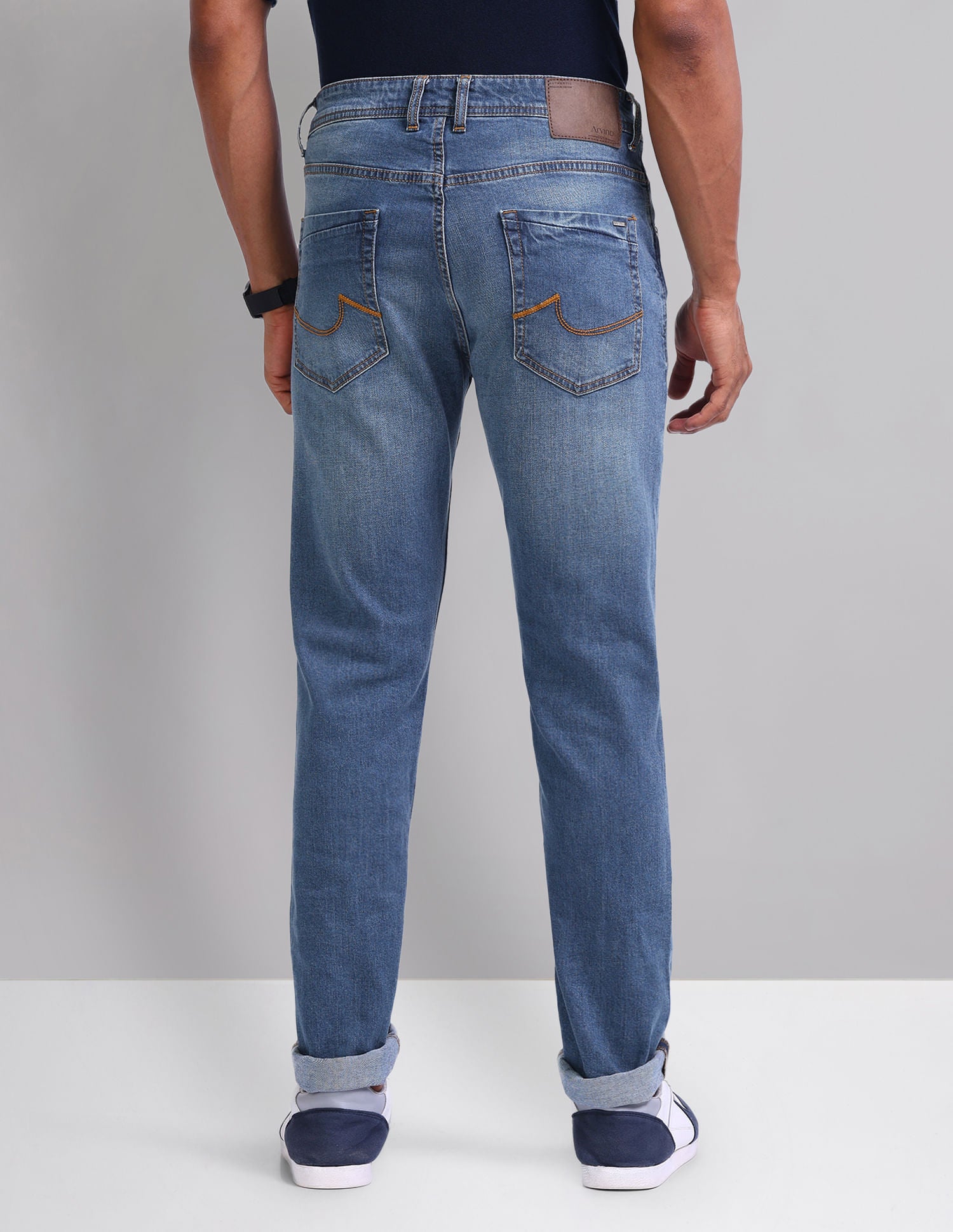 All Rounder Classy Slim Fit Denim Jeans