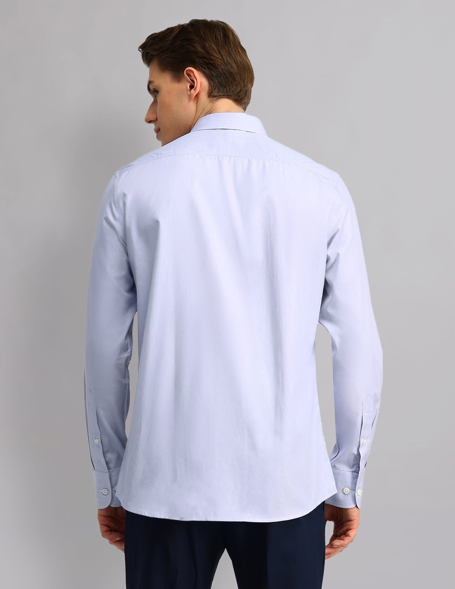 Slim Fit Denim Shirt