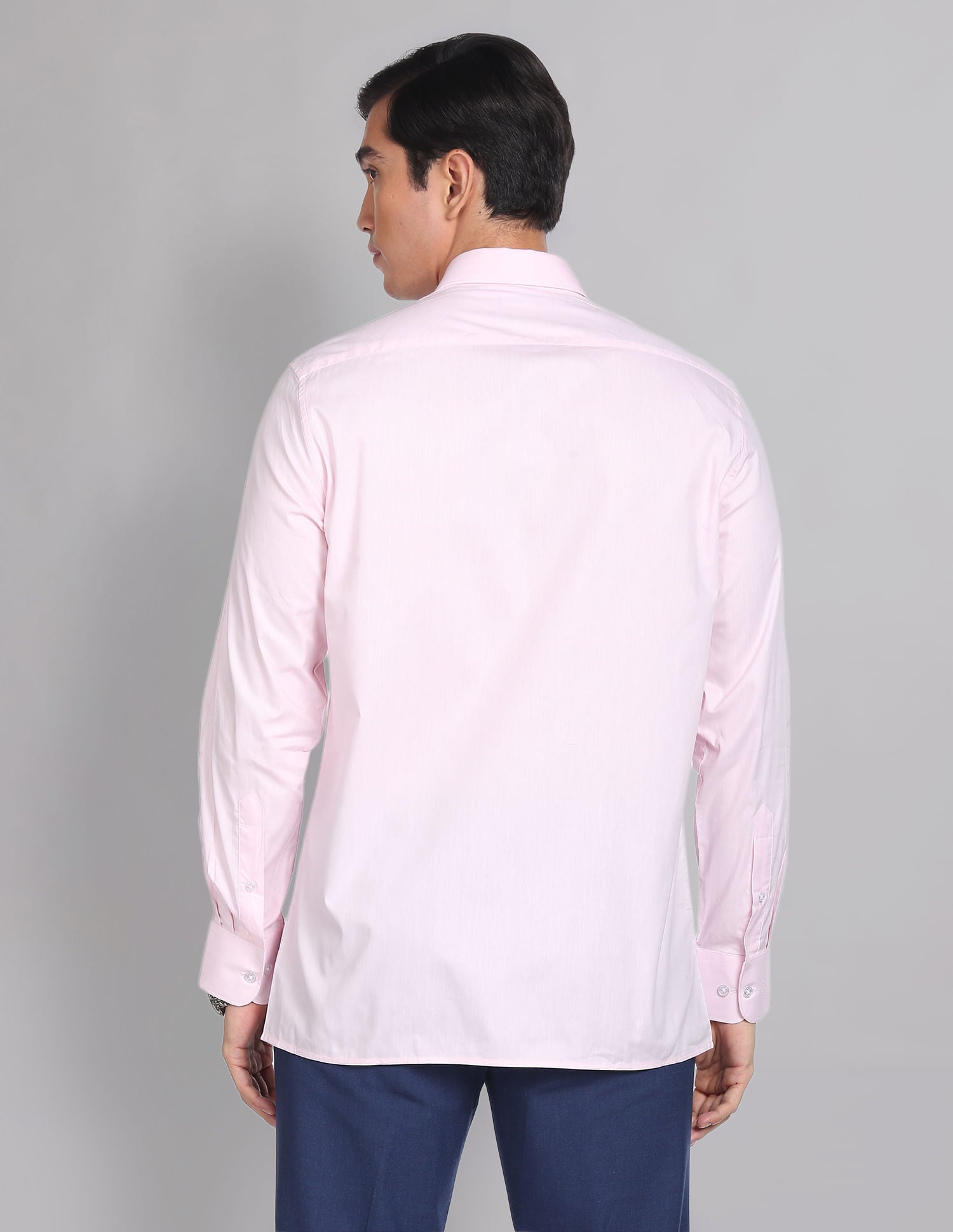 On Duty Oxford Solid Formal Shirt