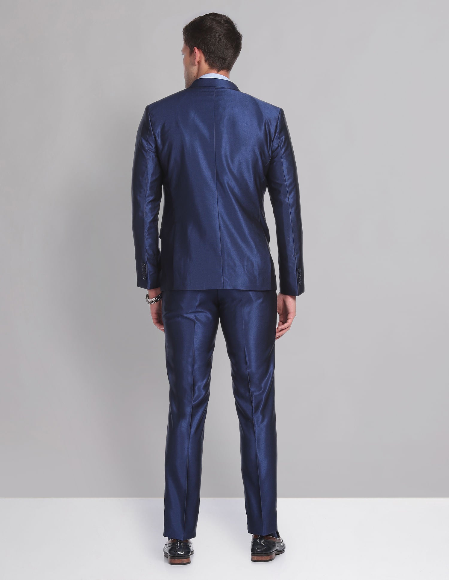 Office Classic Single Breasted Two Piece Suit