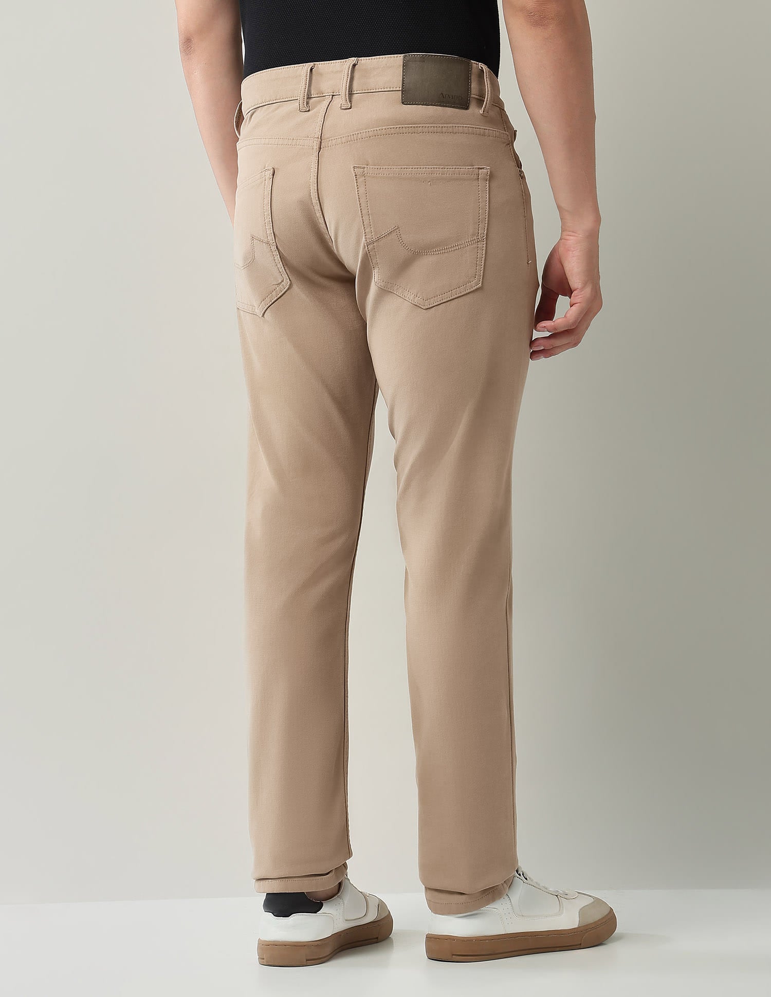 Mid Rise Slim Fit Jeans