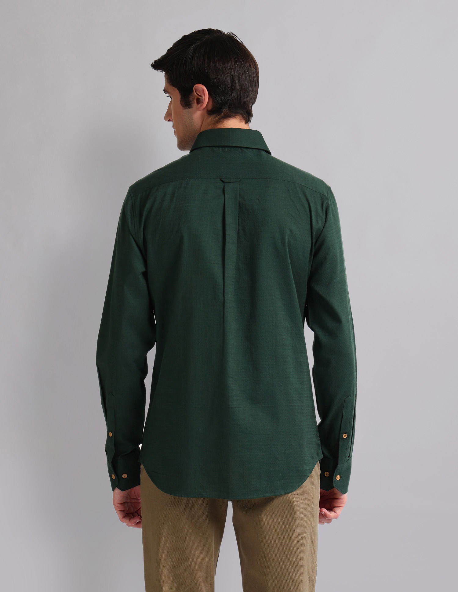 Geometric Patterned Slim Fit Shirt
