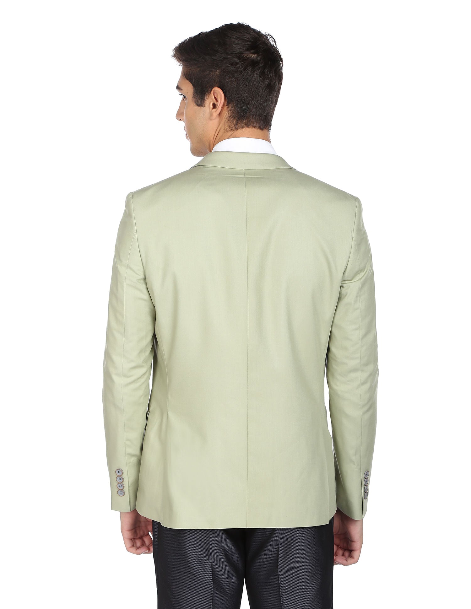 Urban Poise Tailored Regular Fit Twill Weave Blazer