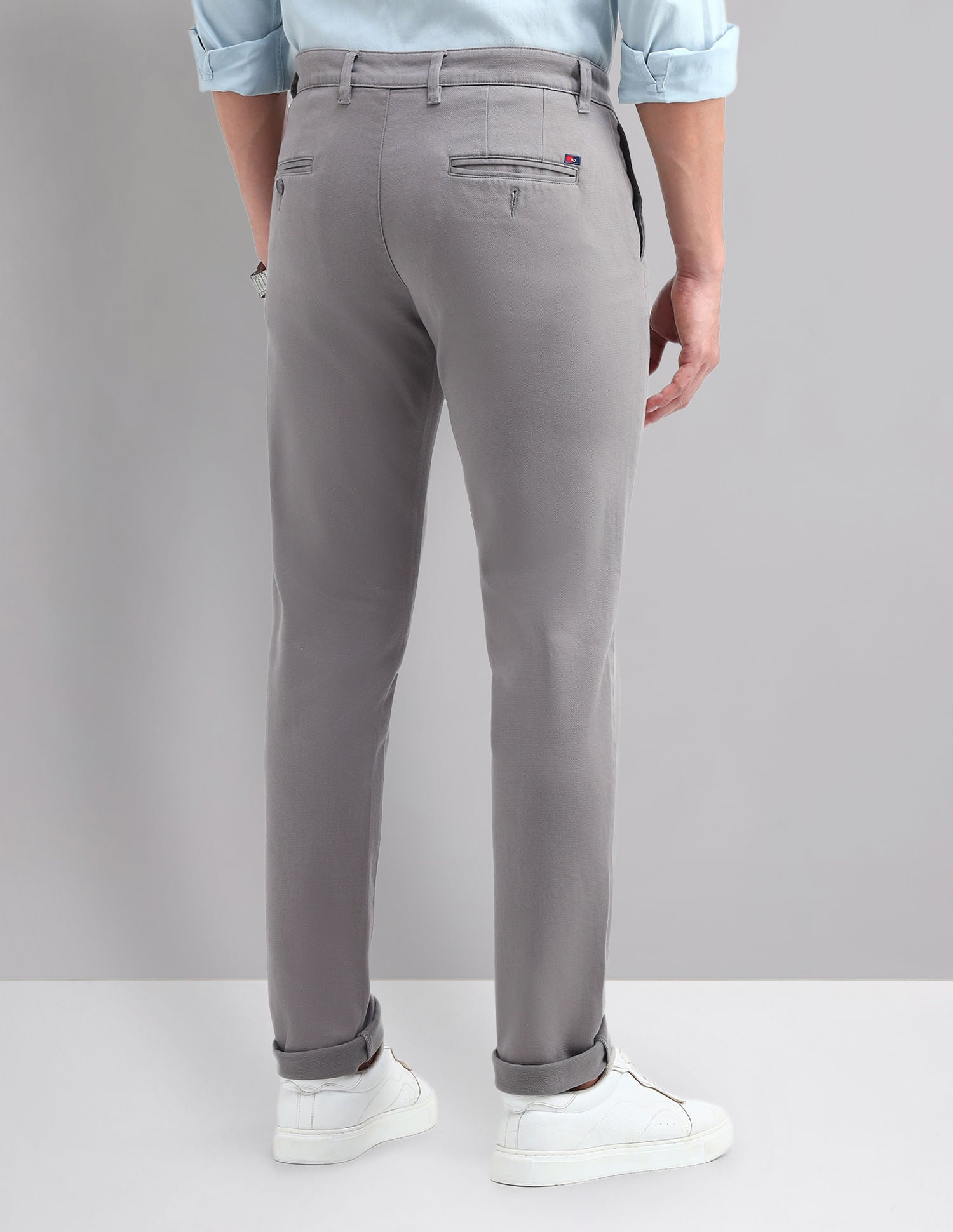 Regular Modern Slim Fit Chinos