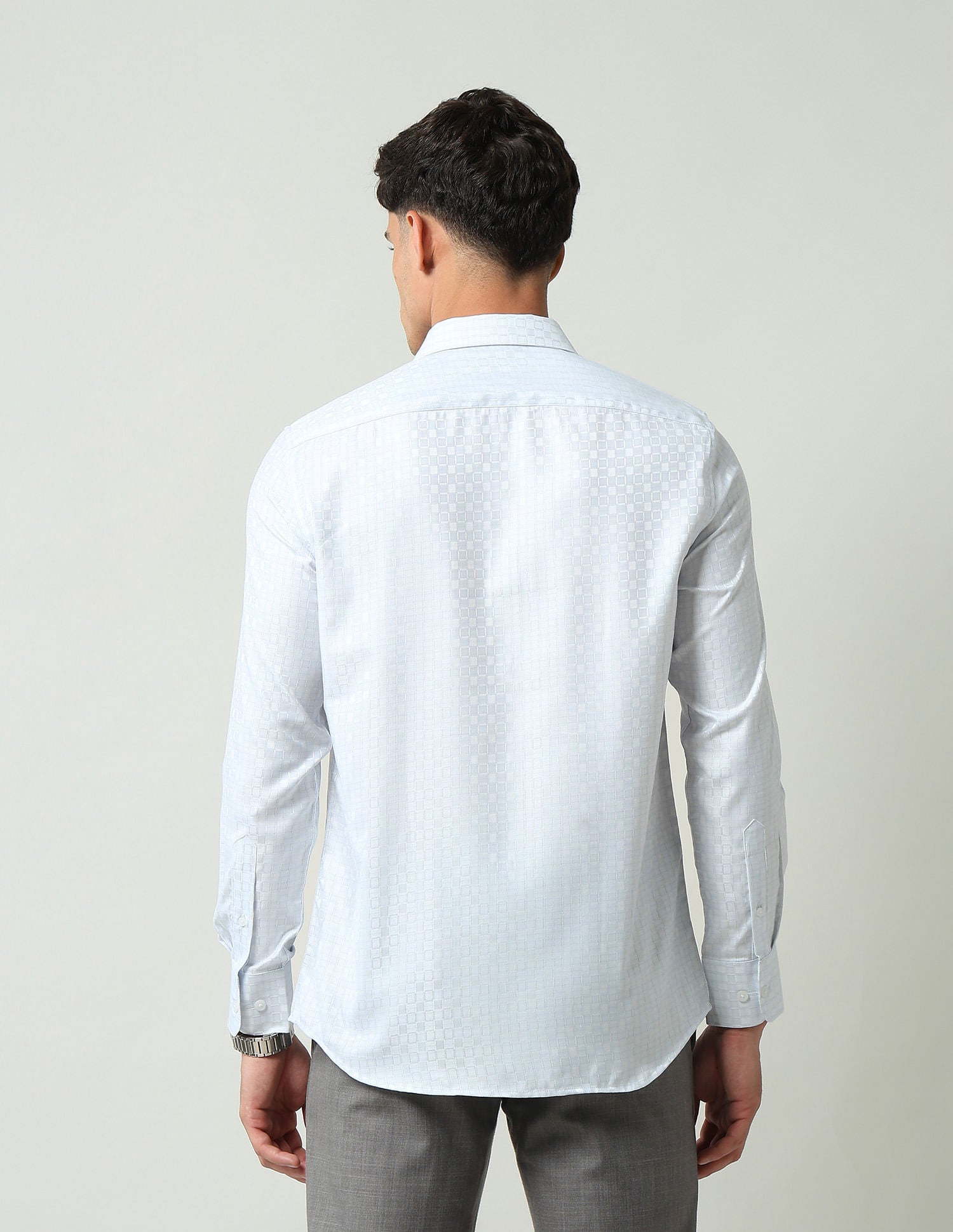 Tattersall Checked Regular Fit Shirt