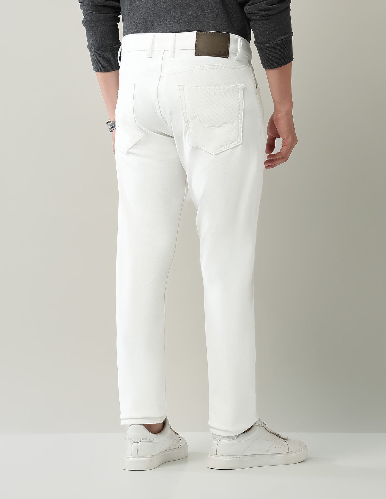 Mid Rise Slim Fit Jeans
