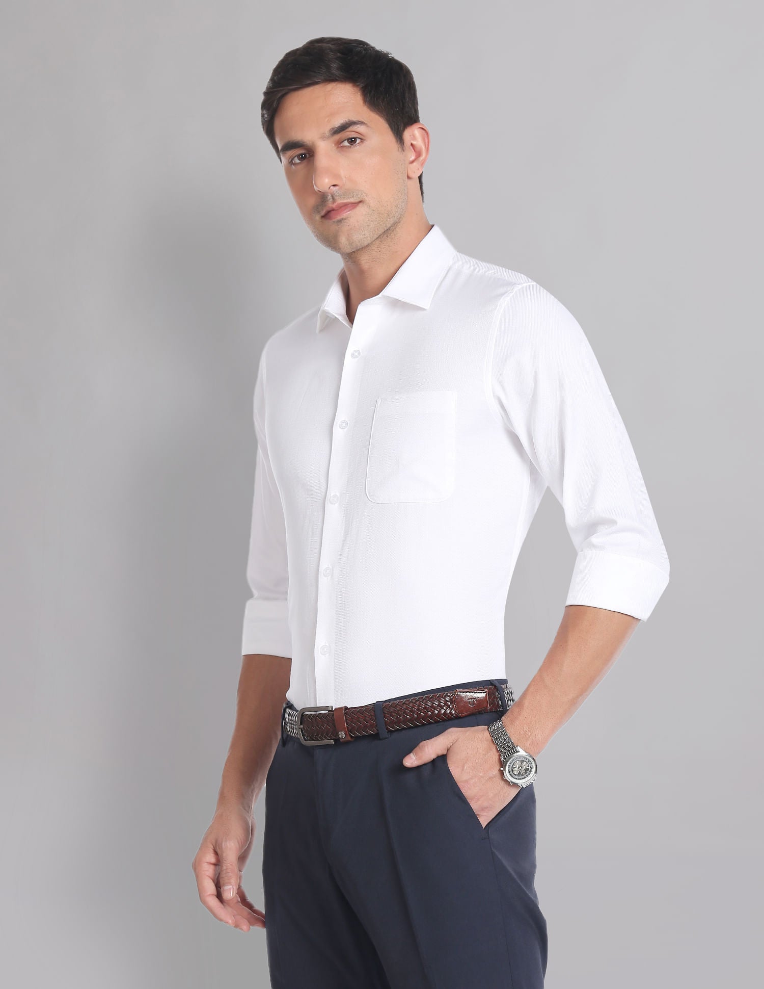 Vogue Staple Pure Cotton Fearless Formal Shirt