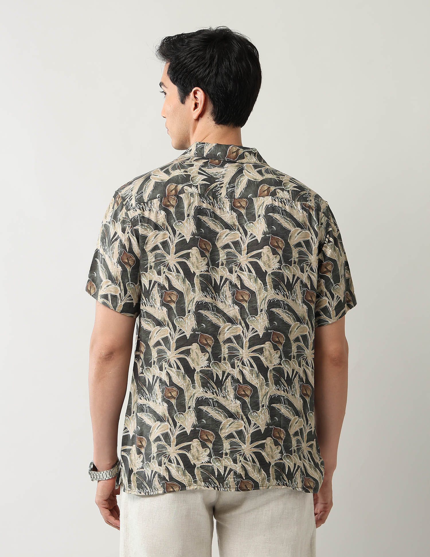 Modern Slim Fit Printed Shirt