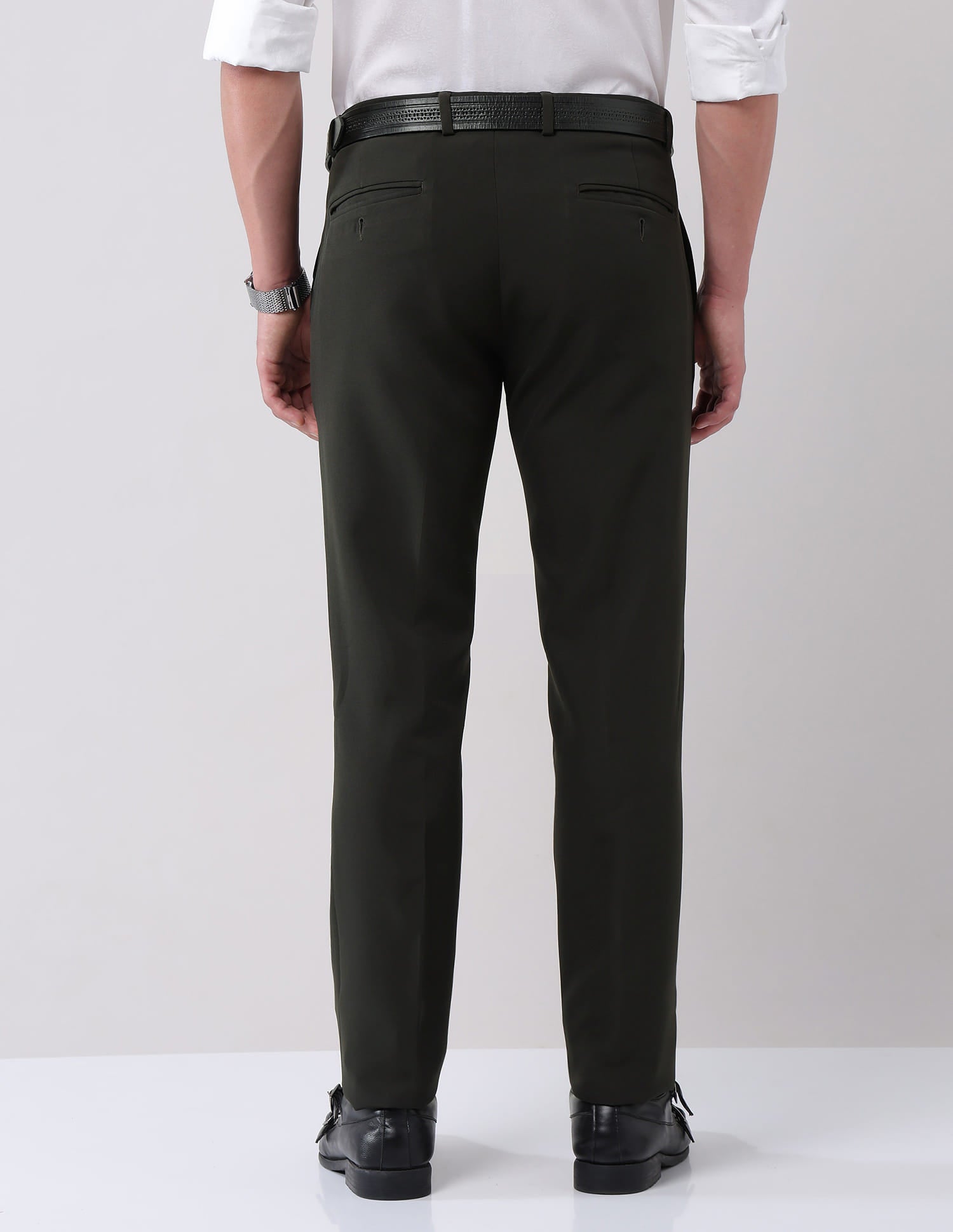 Office Hour Modern Slim Fit Formal Trousers