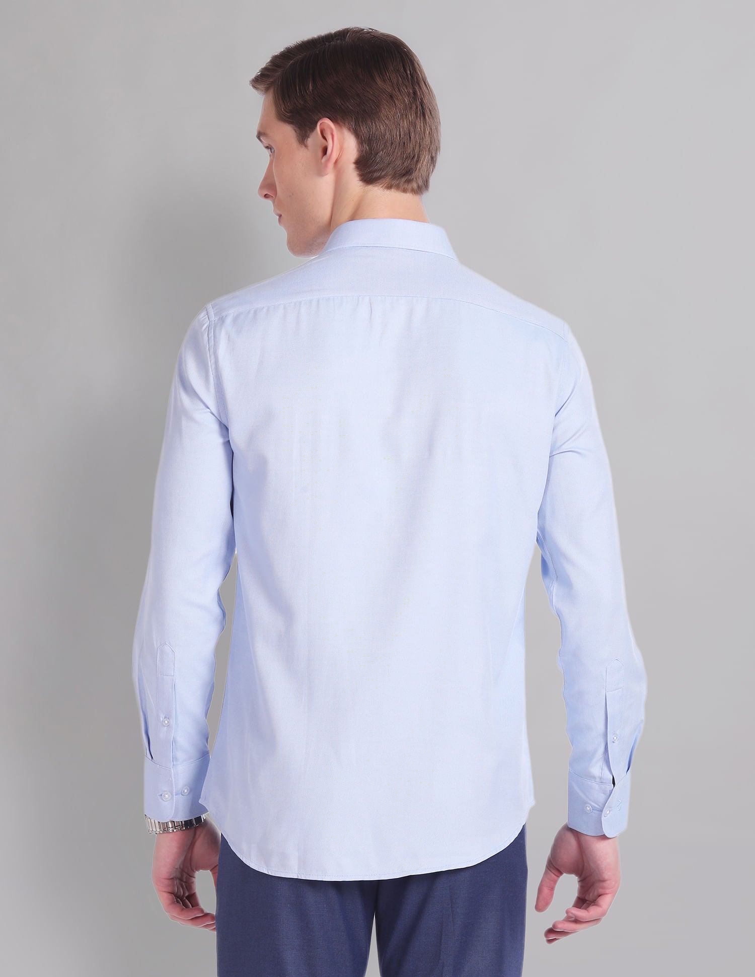 Contemporary Luxe Sartorial Dobby Shirt