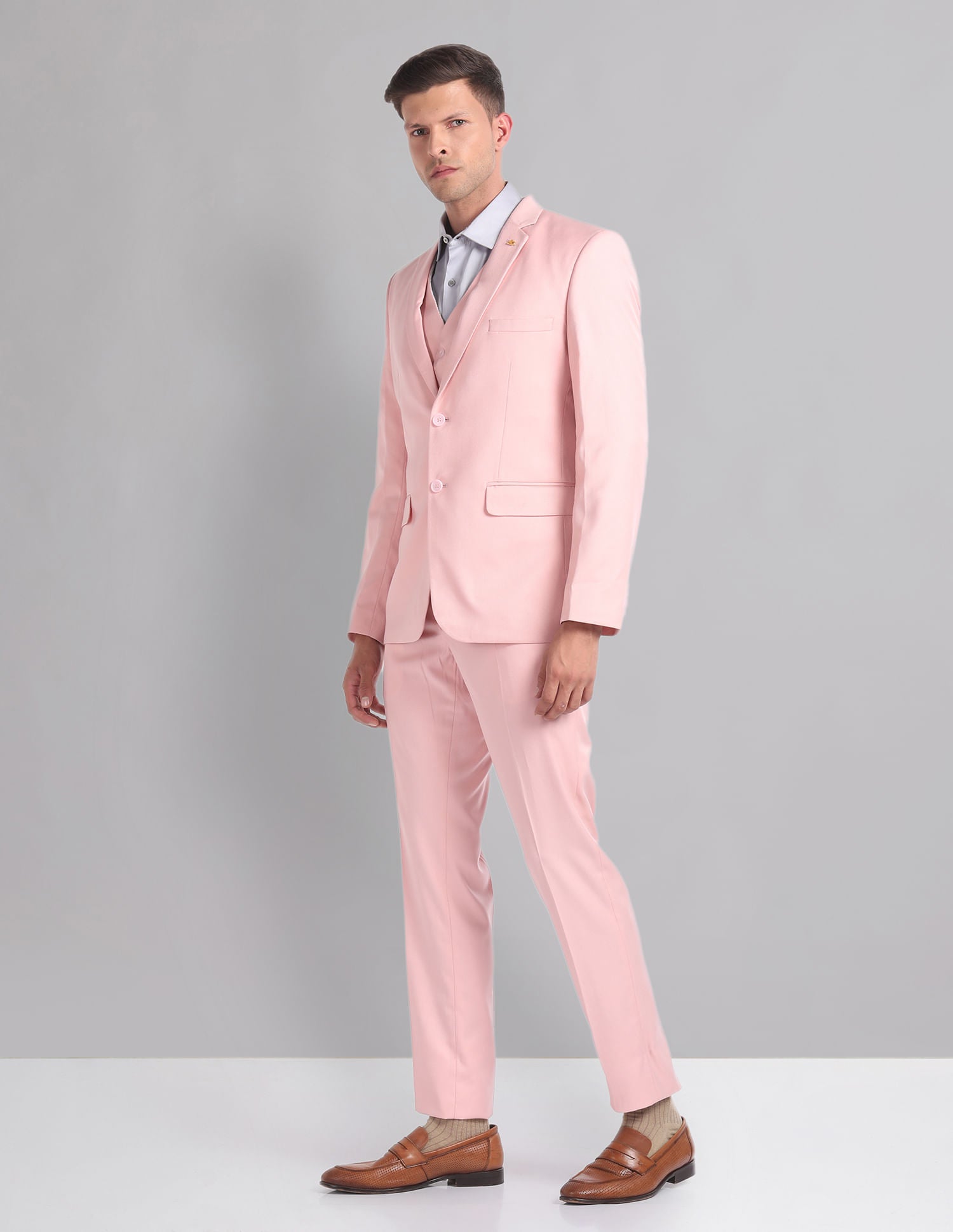 Reversible Waistcoat Three Piece Suit