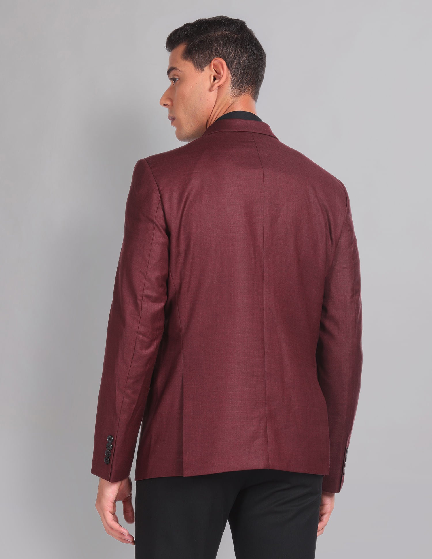 Casual Sartorial Heathered Blazer