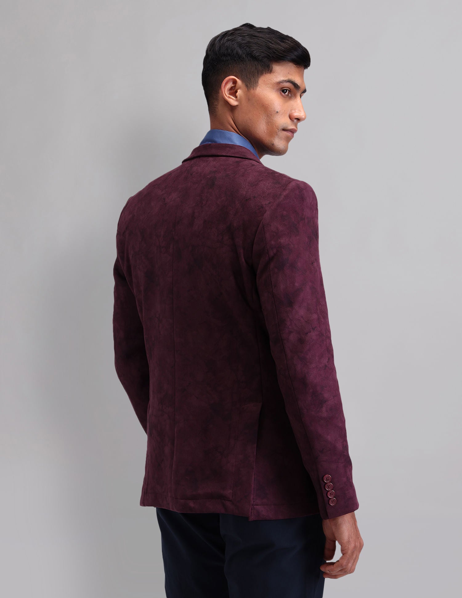 Wardrobe Essential Tailored Fit Single Breasted Blazer