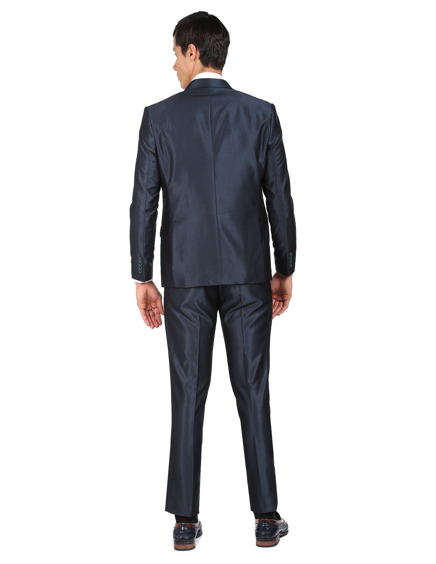Office Classic Single Breasted Two Piece Suit