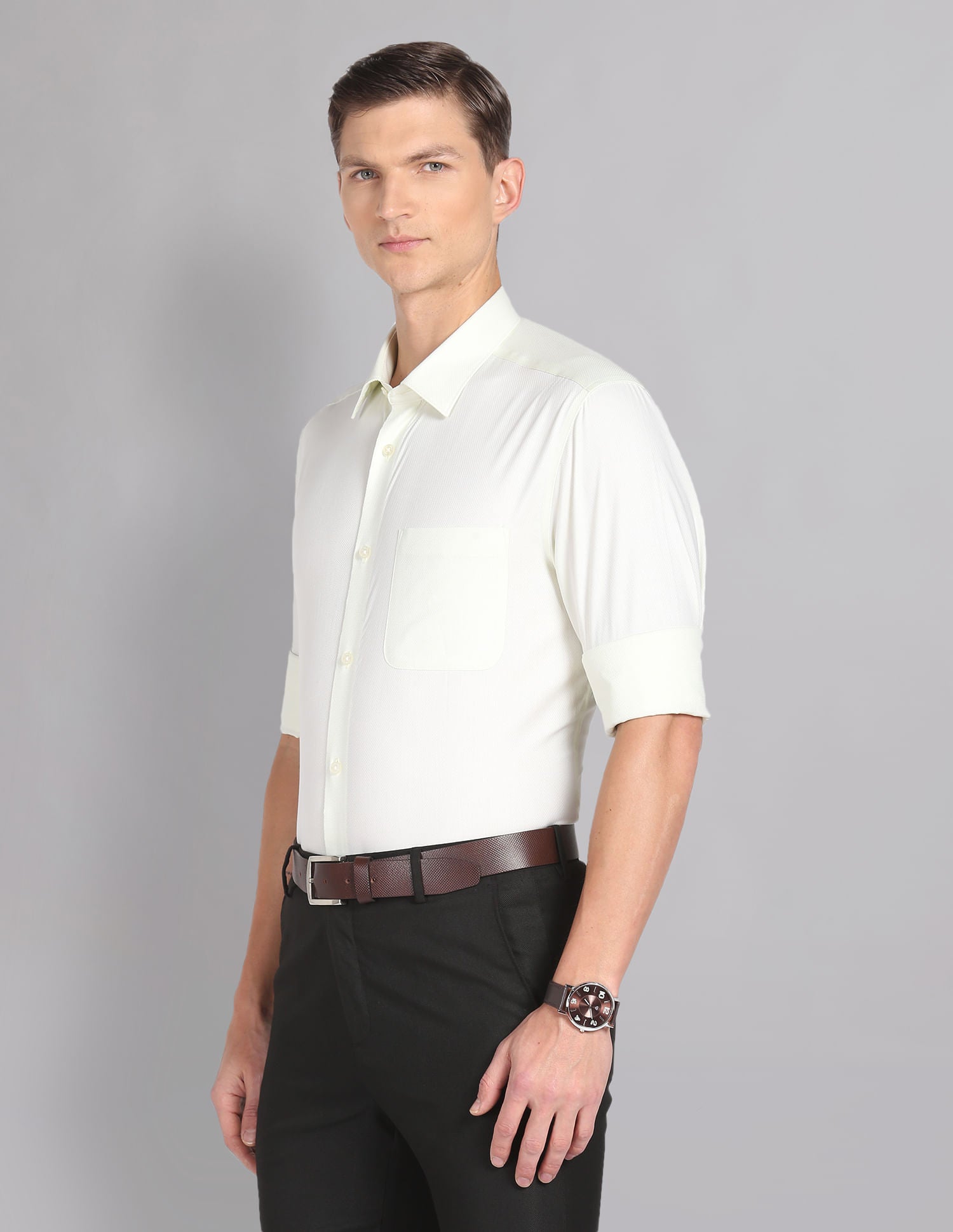 All-Day Comfort Performix Everlast Press Dobby Shirt