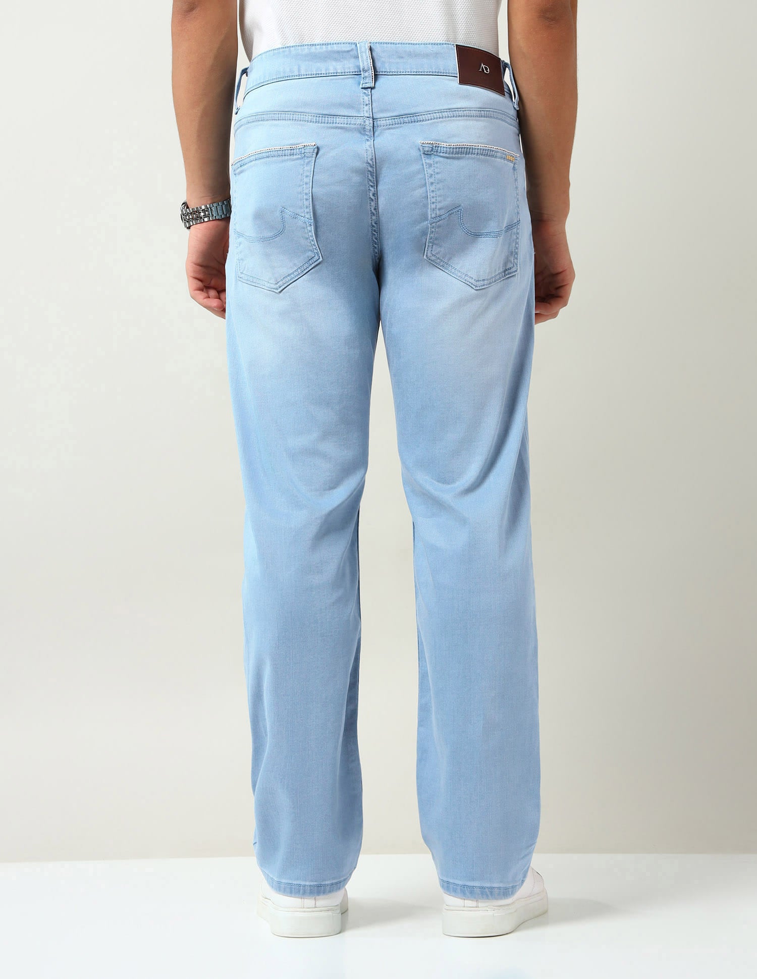 Mid Rise Comfort Slim Fit Jeans