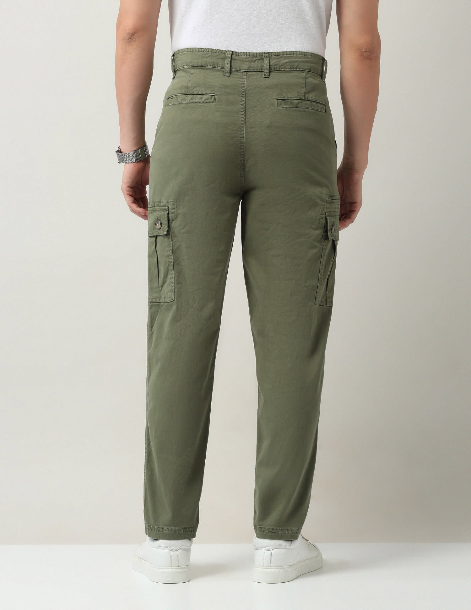 City Ready Relaxed Tapered Fit Cargo Trousers
