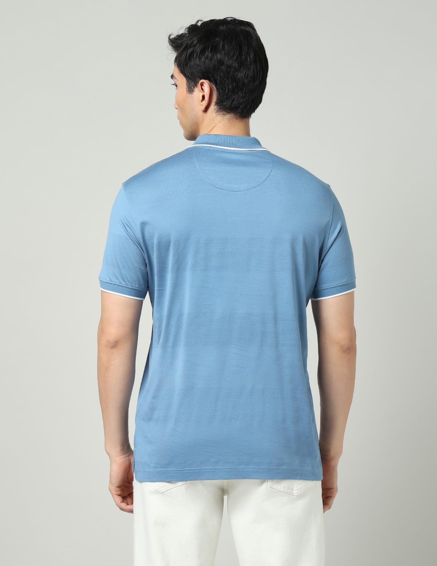 Regular Solid Slim Fit Polo Shirt