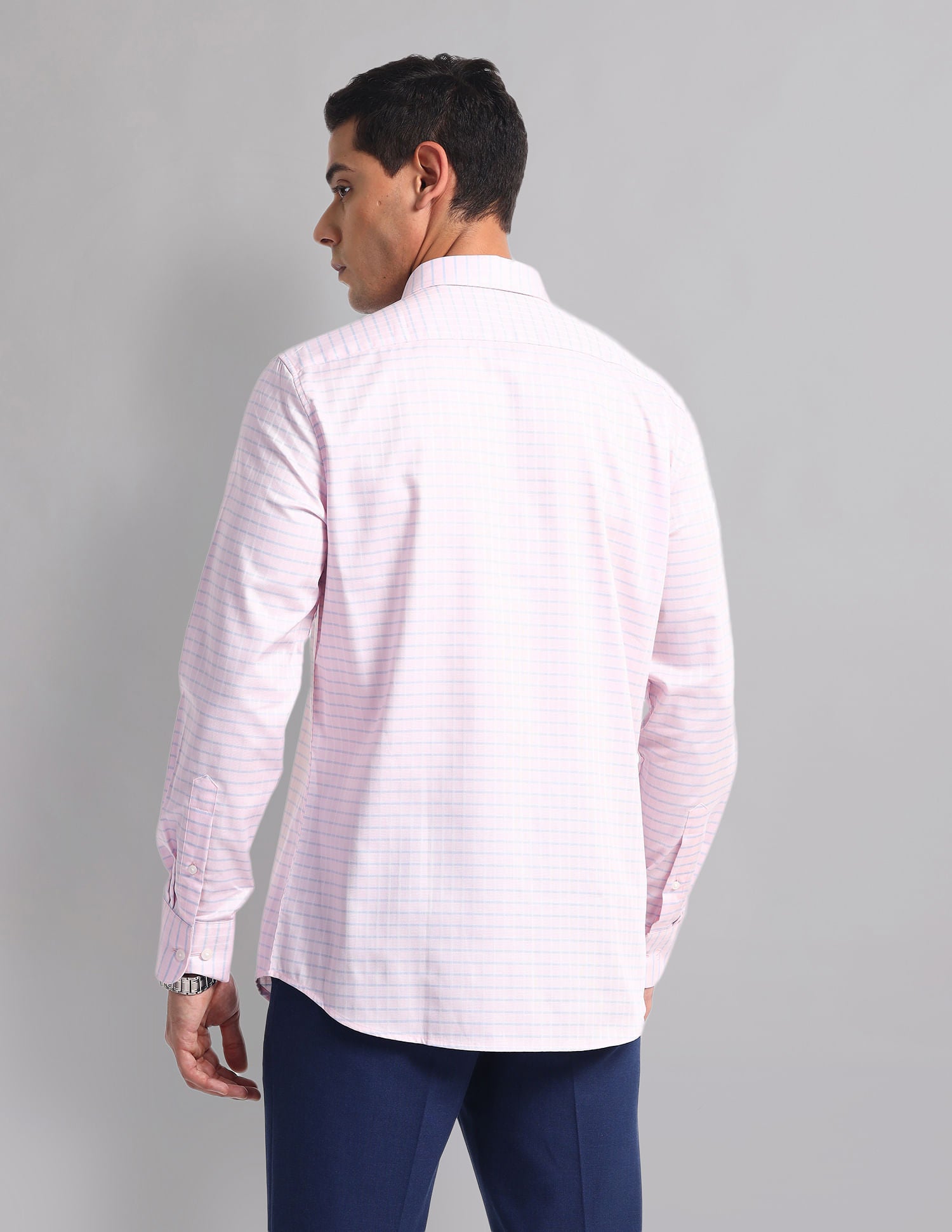 Everyday Staple Graph Check Cotton Shirt