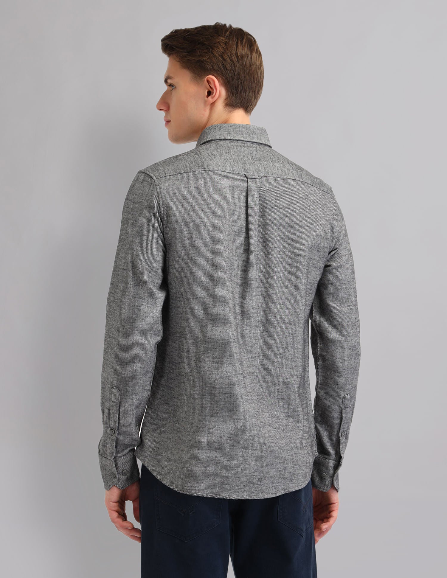 Classic Modern Slim fit Twill Shirt