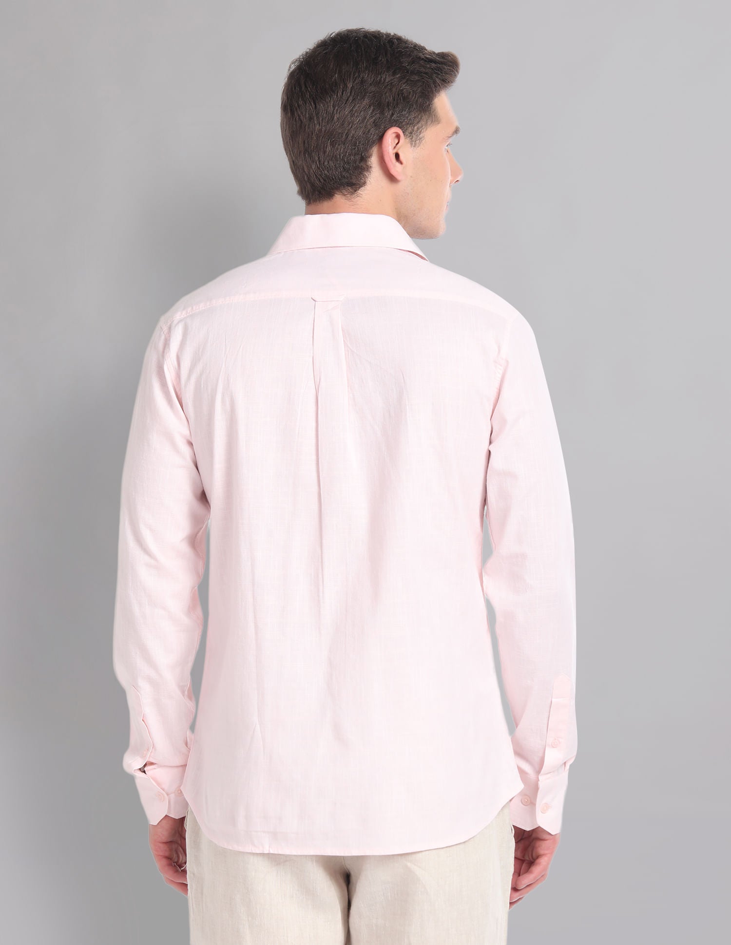 Playfully Patterned Slim Fit Summer Shirt