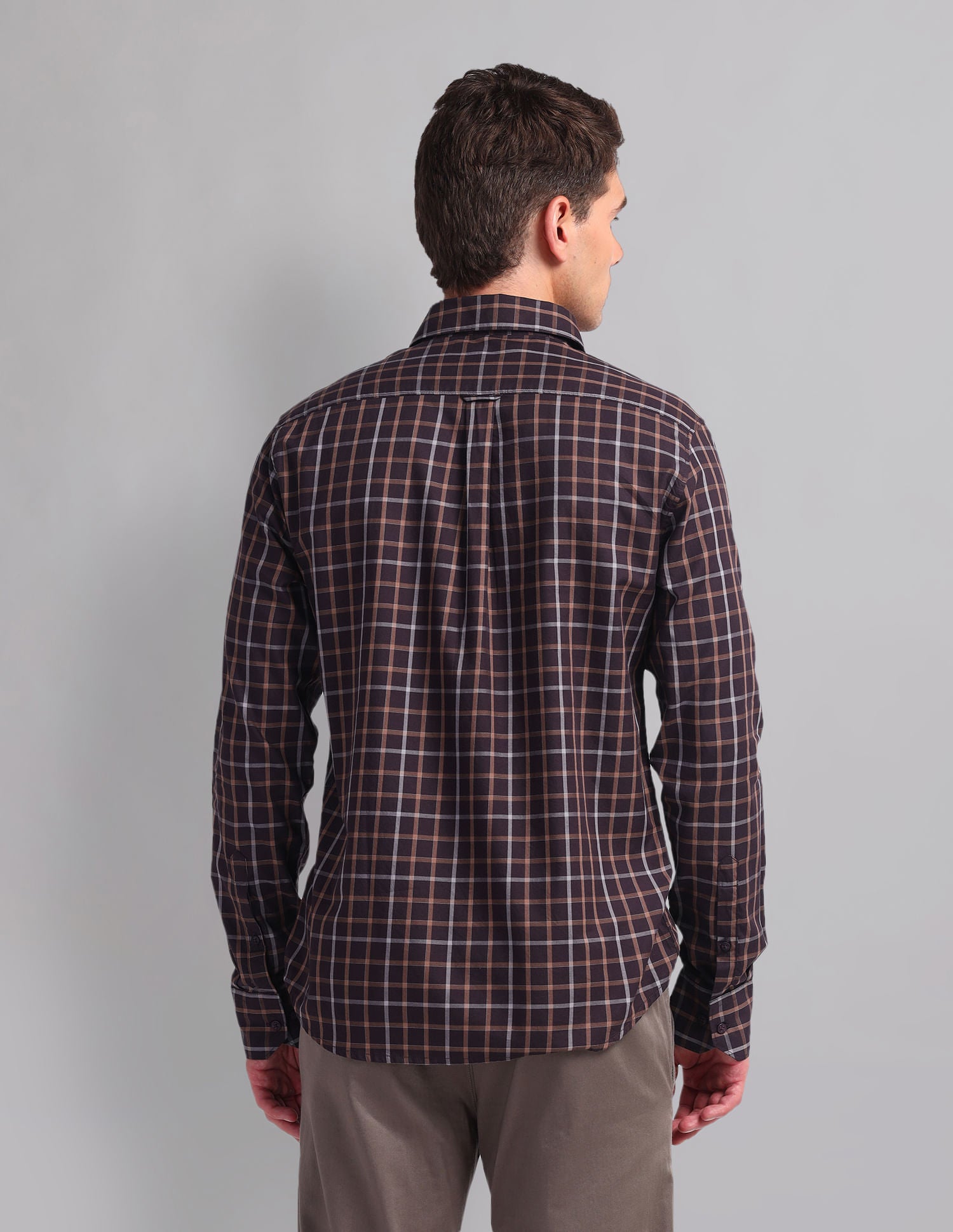 Urban Voyage Tattersall Check Cotton Shirt
