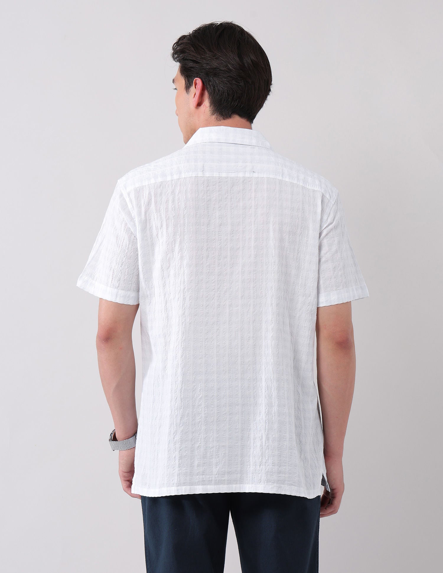 Fashion Decoded Urban Pause Modern Slim Fit Shirt