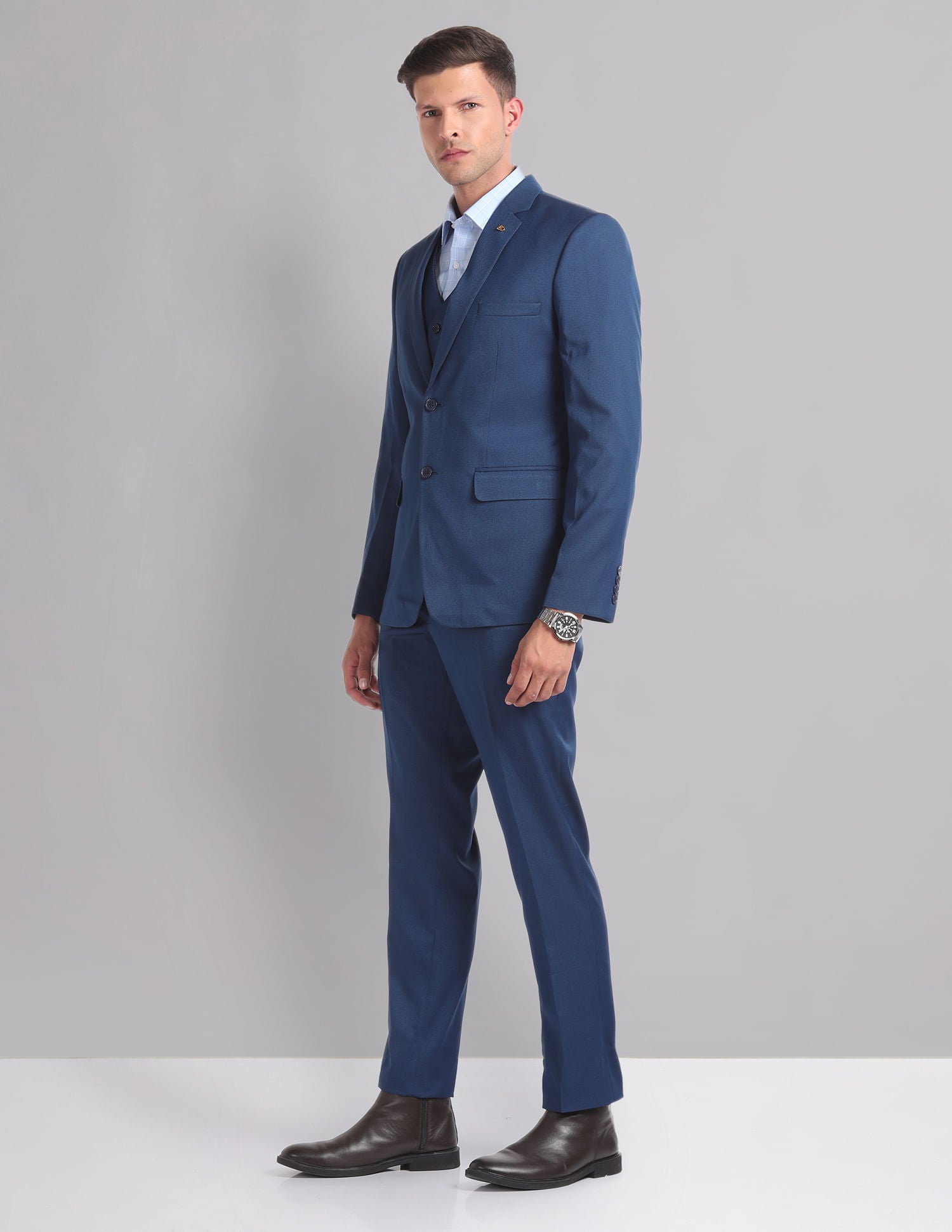 Elite & Stylish Reversible Waistcoat Three Piece Suit