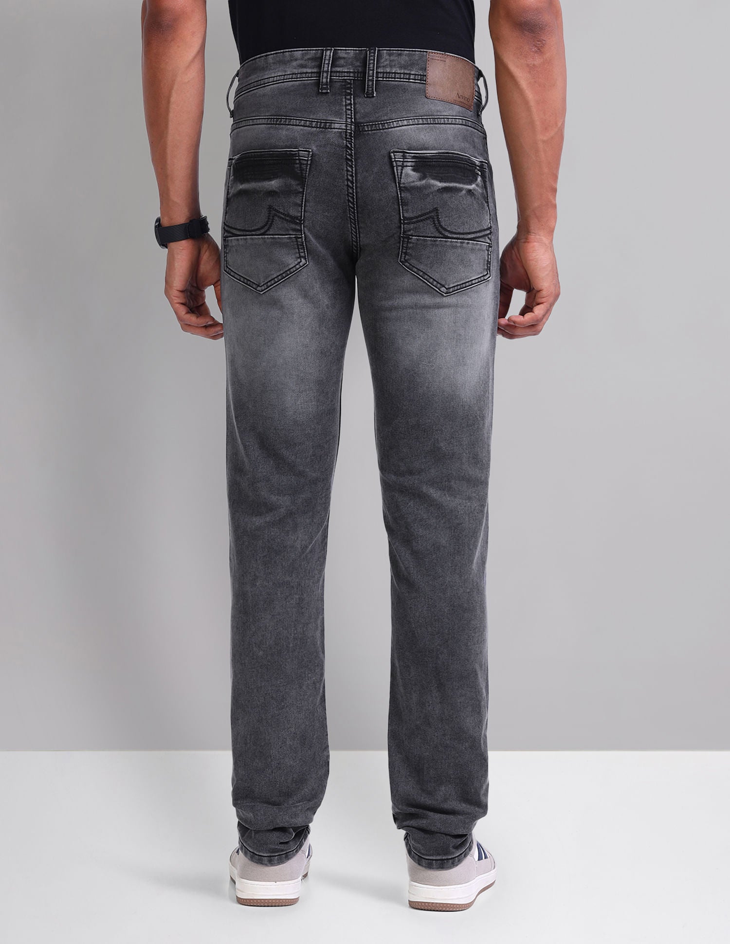 Chronicle Skinny Fit Mid Rise Jeans