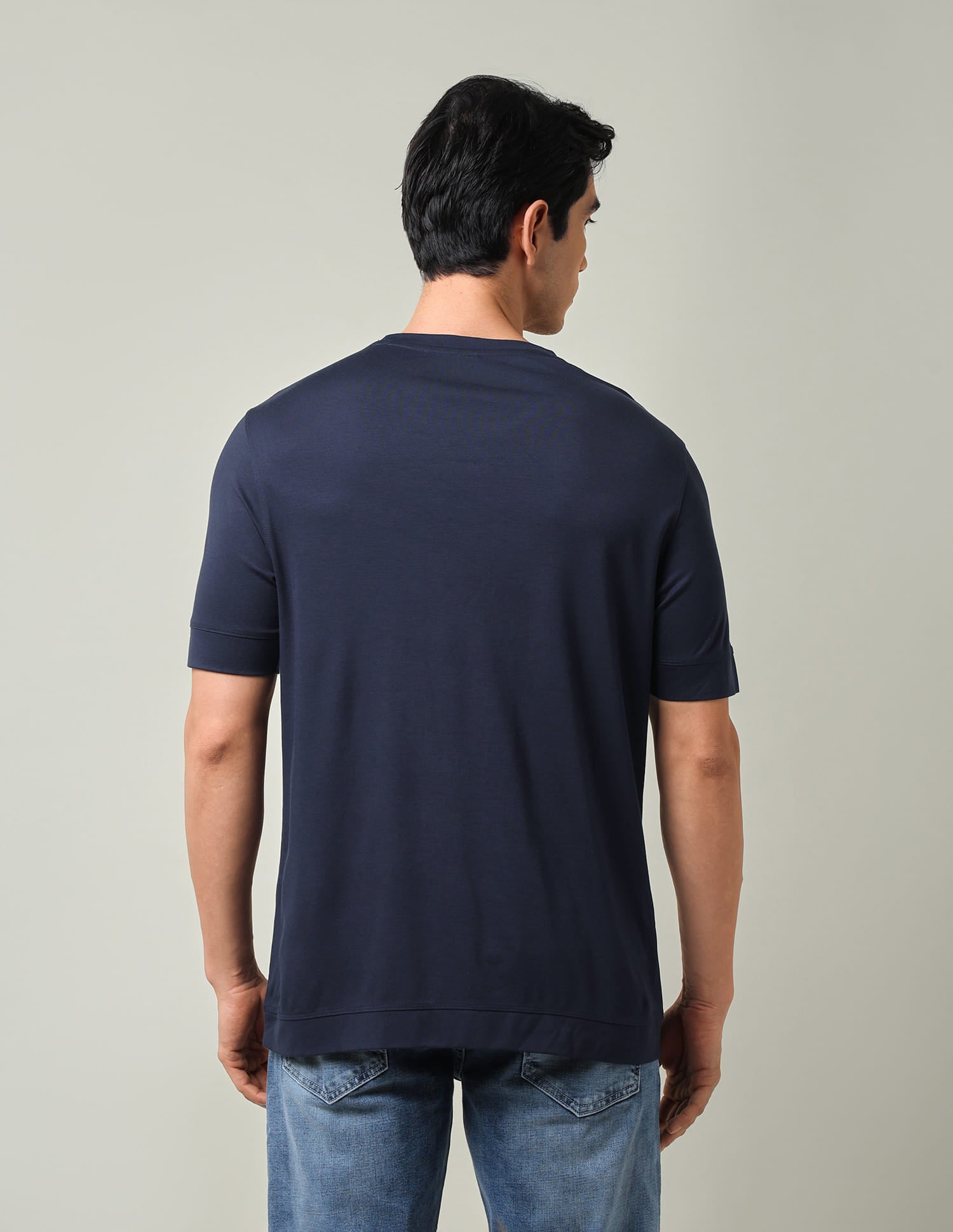 Stylish & Solid Regular Fit T-Shirt
