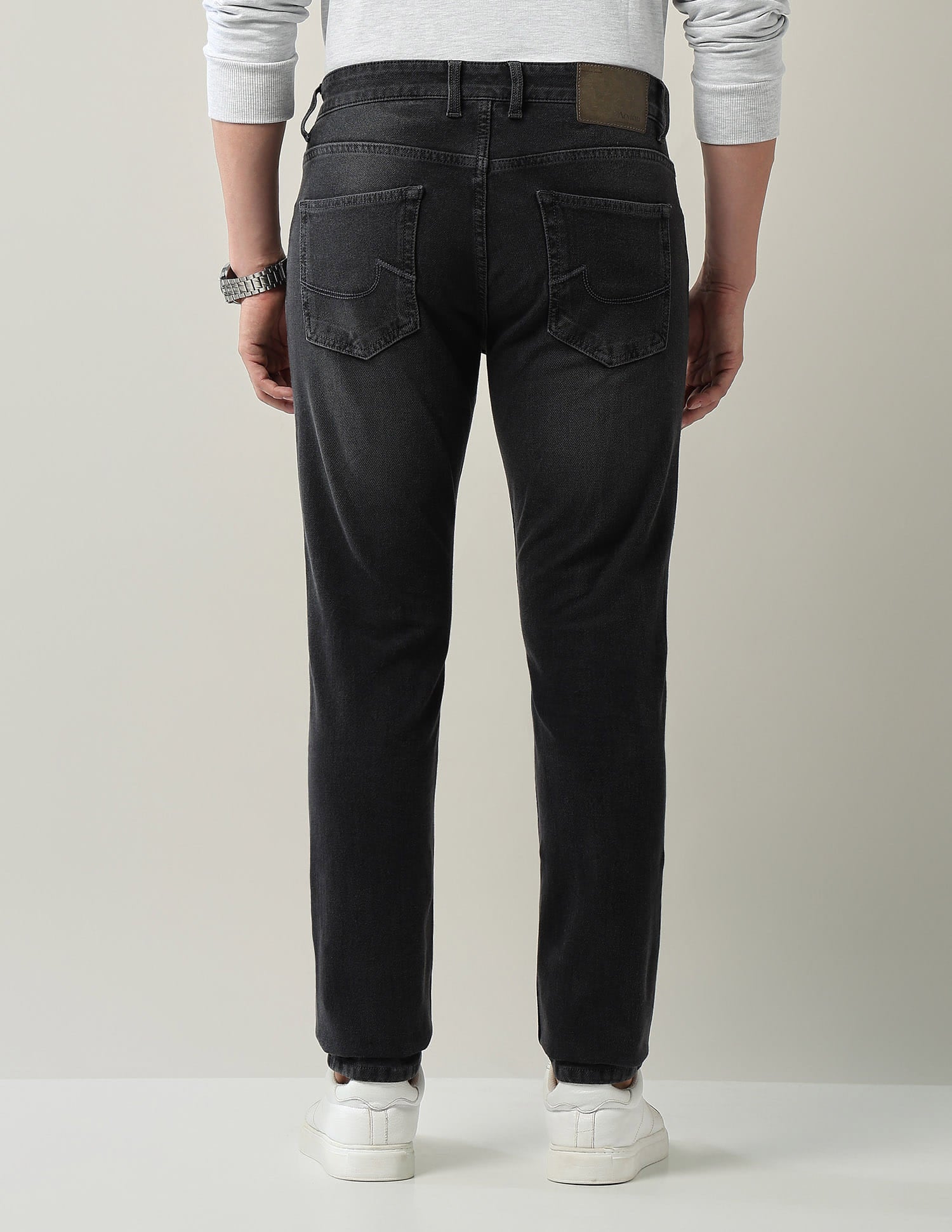 Mid Rise Slim Fit Jeans
