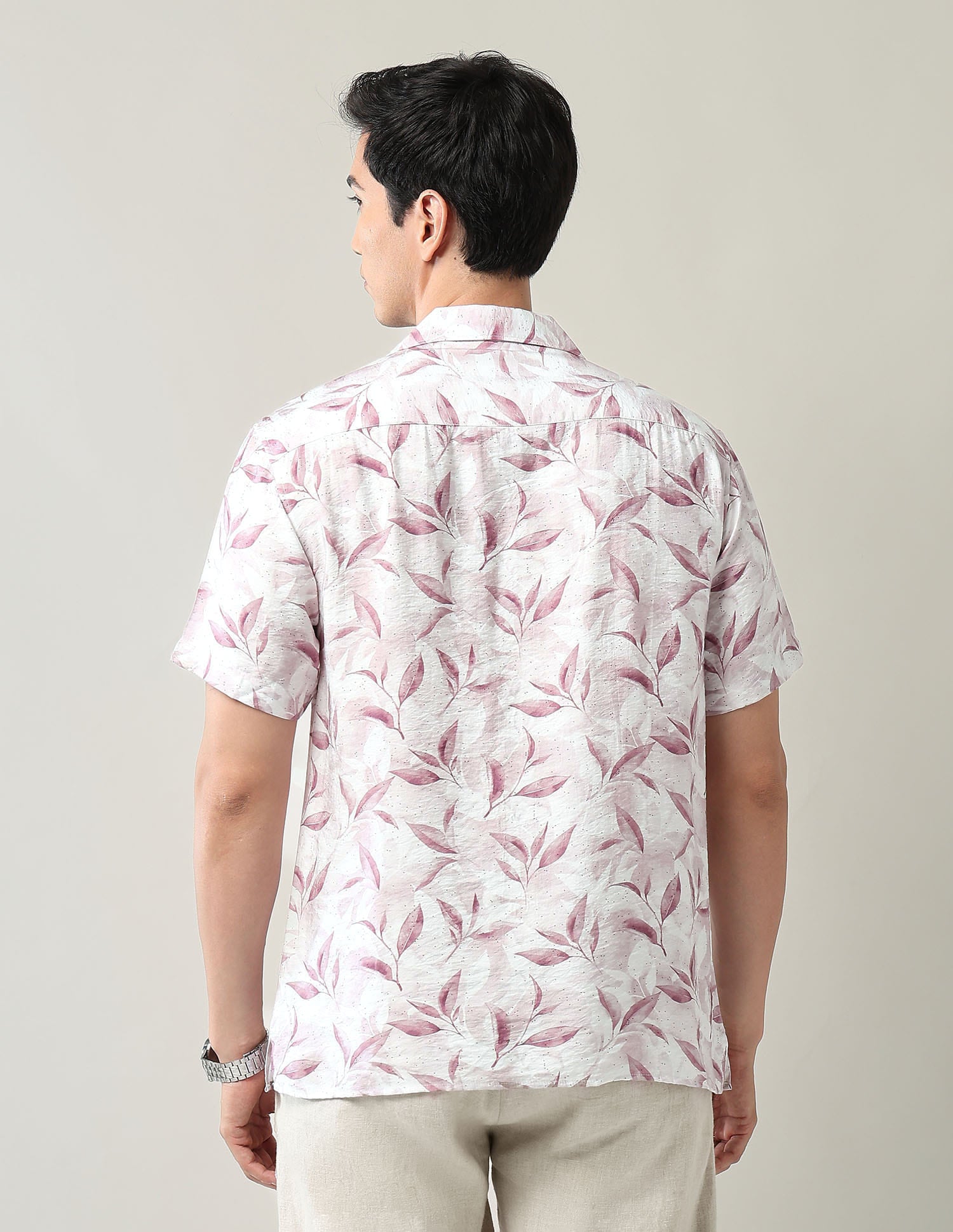 Modern Slim Fit Printed Shirt