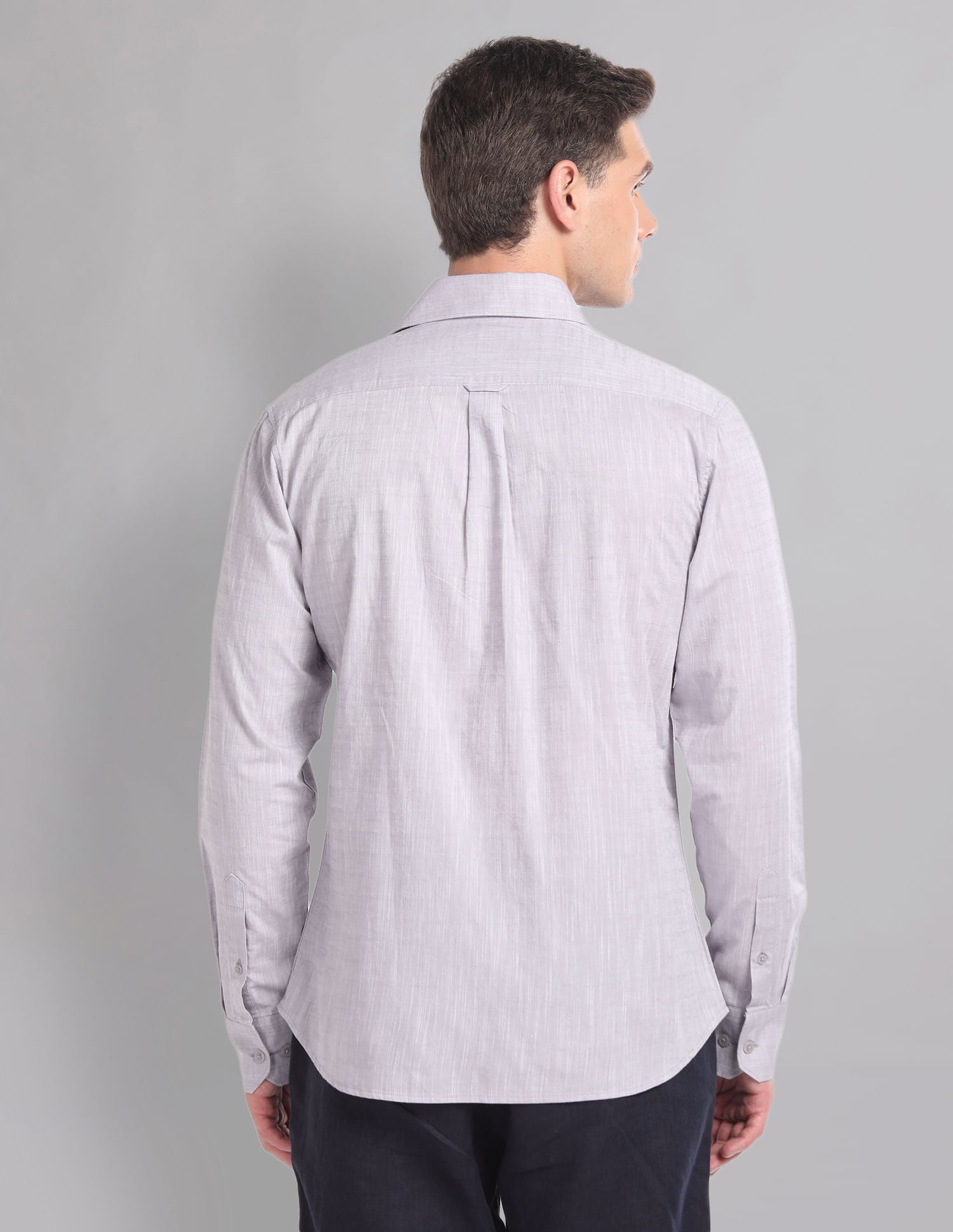 Playfully Patterned Slim Fit Summer Shirt